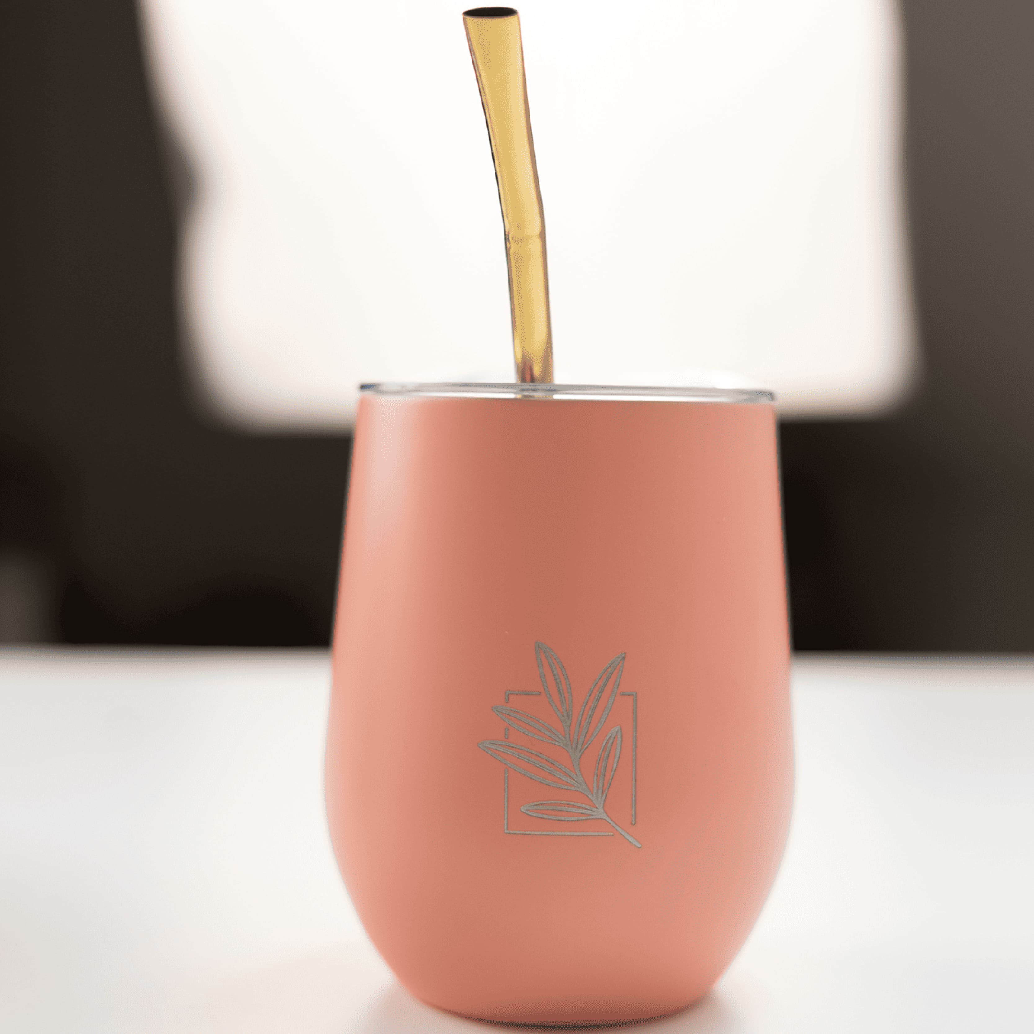 Matebecher mit Bombilla