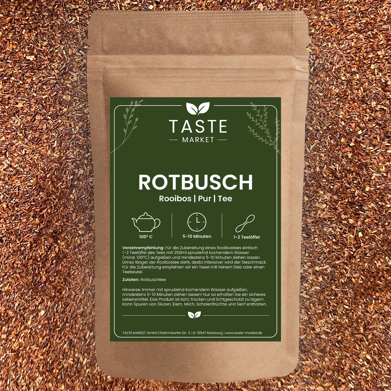 Rotbuschtee