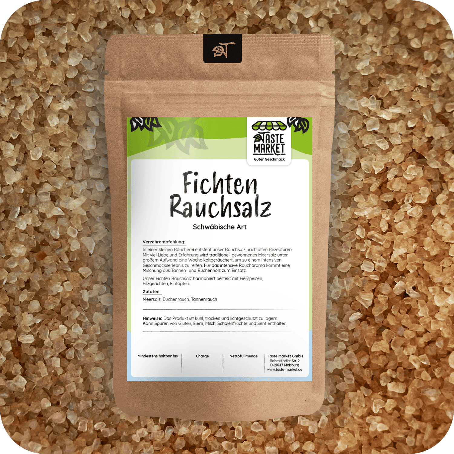 Fichten Rauchsalz