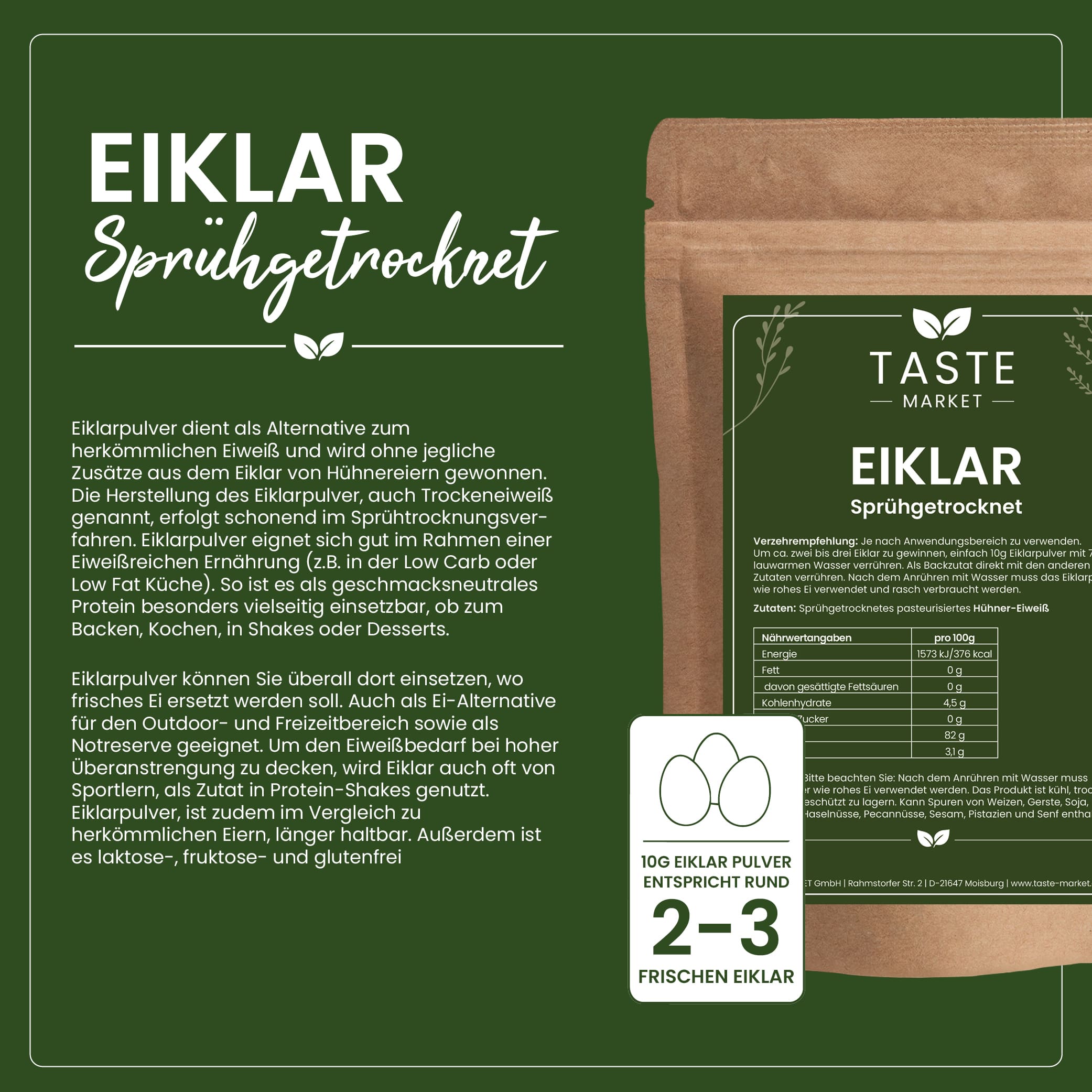 Eiklarpulver