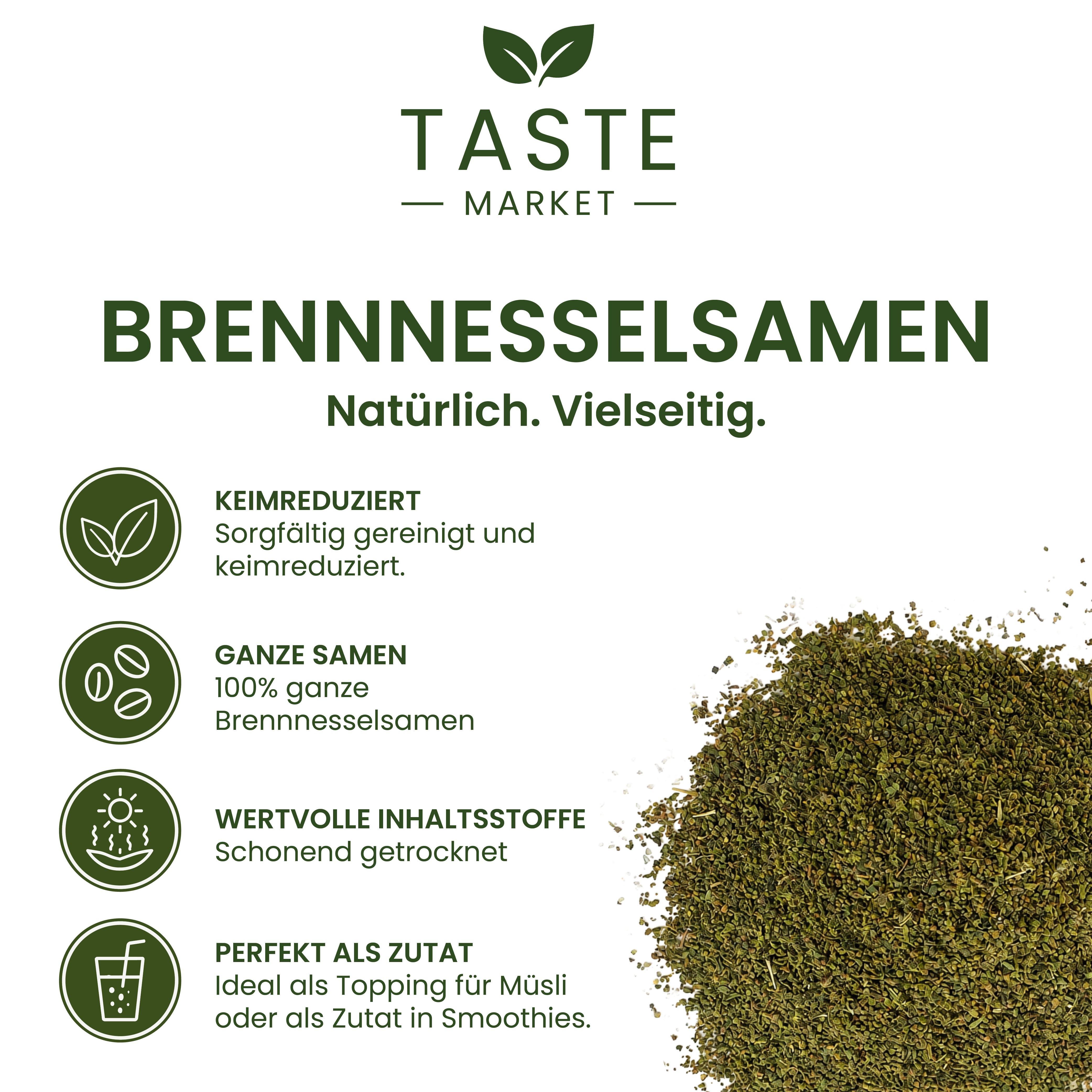 Brennnesselsamen