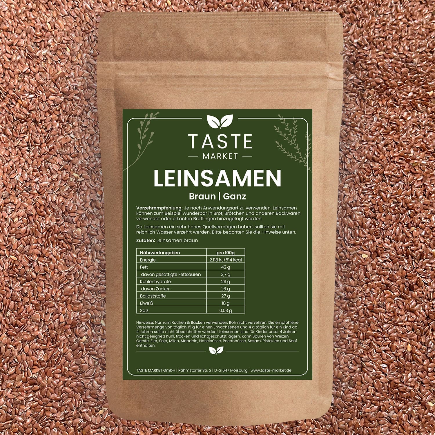 Leinsamen