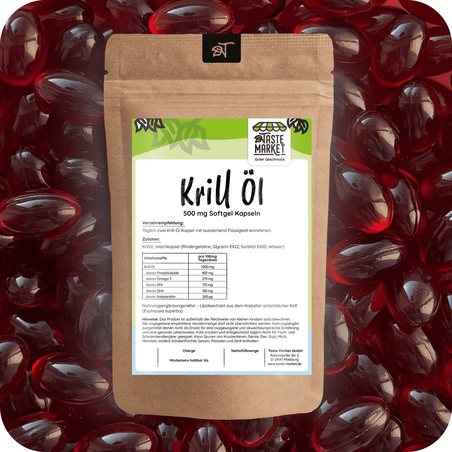 Krill Öl