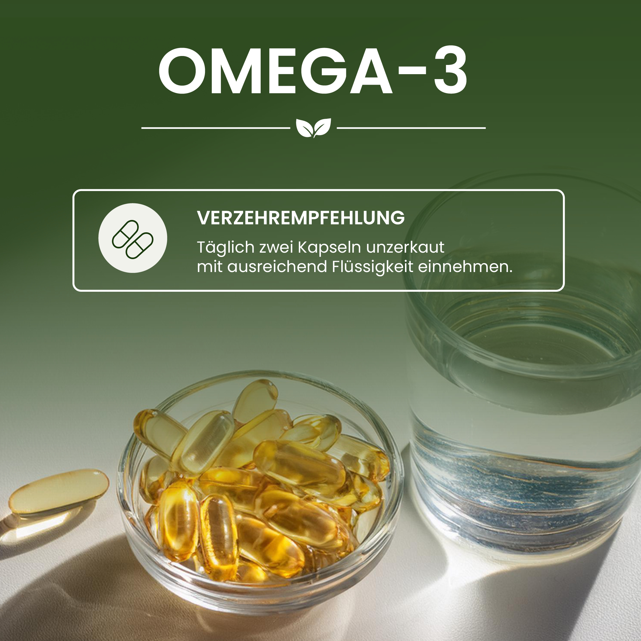Omega-3 Kapseln