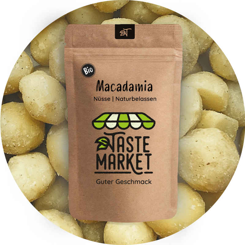 BIO Macadamia Nüsse