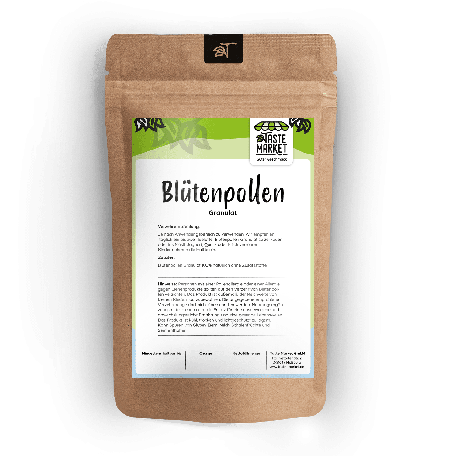 Blütenpollen