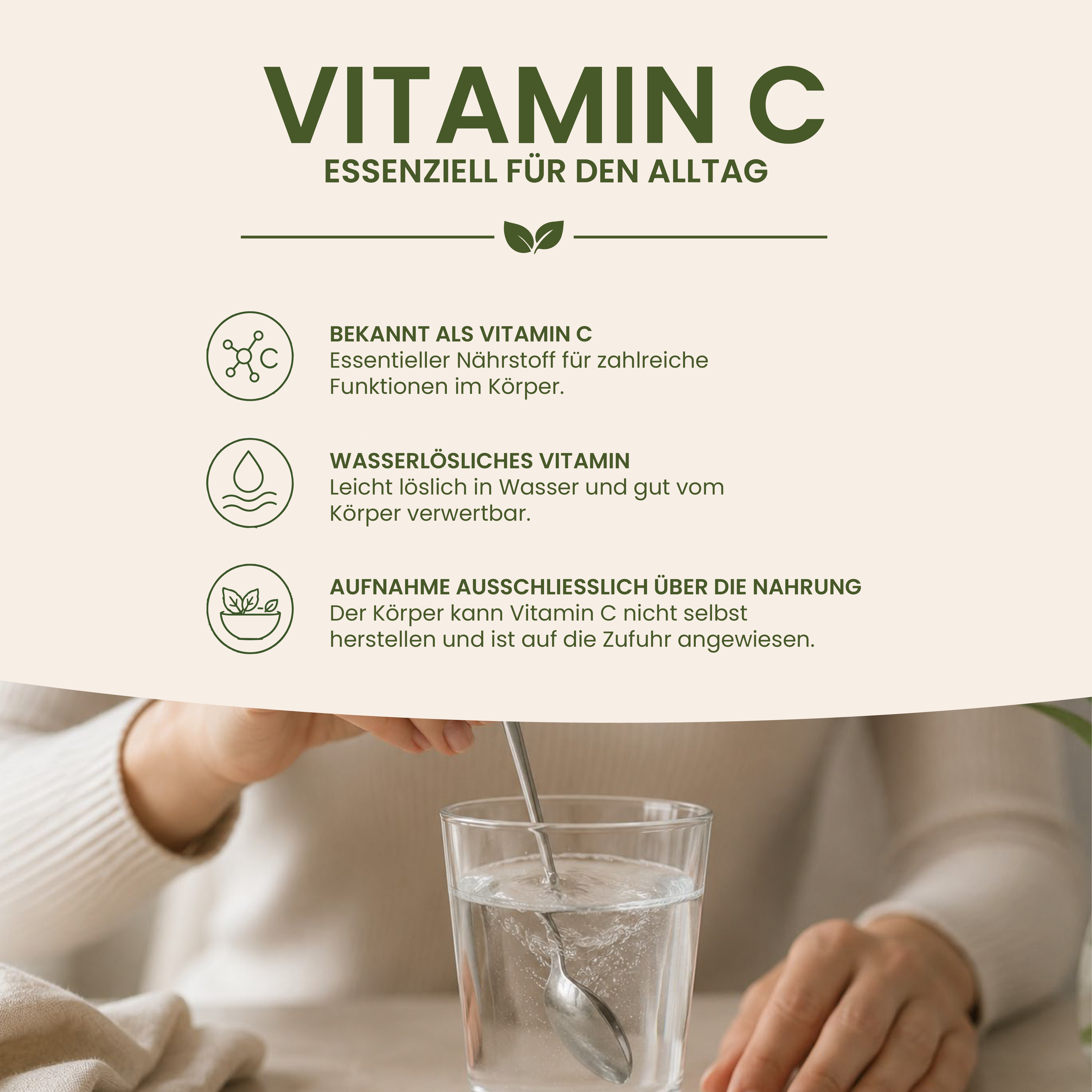 Vitamin C Pulver