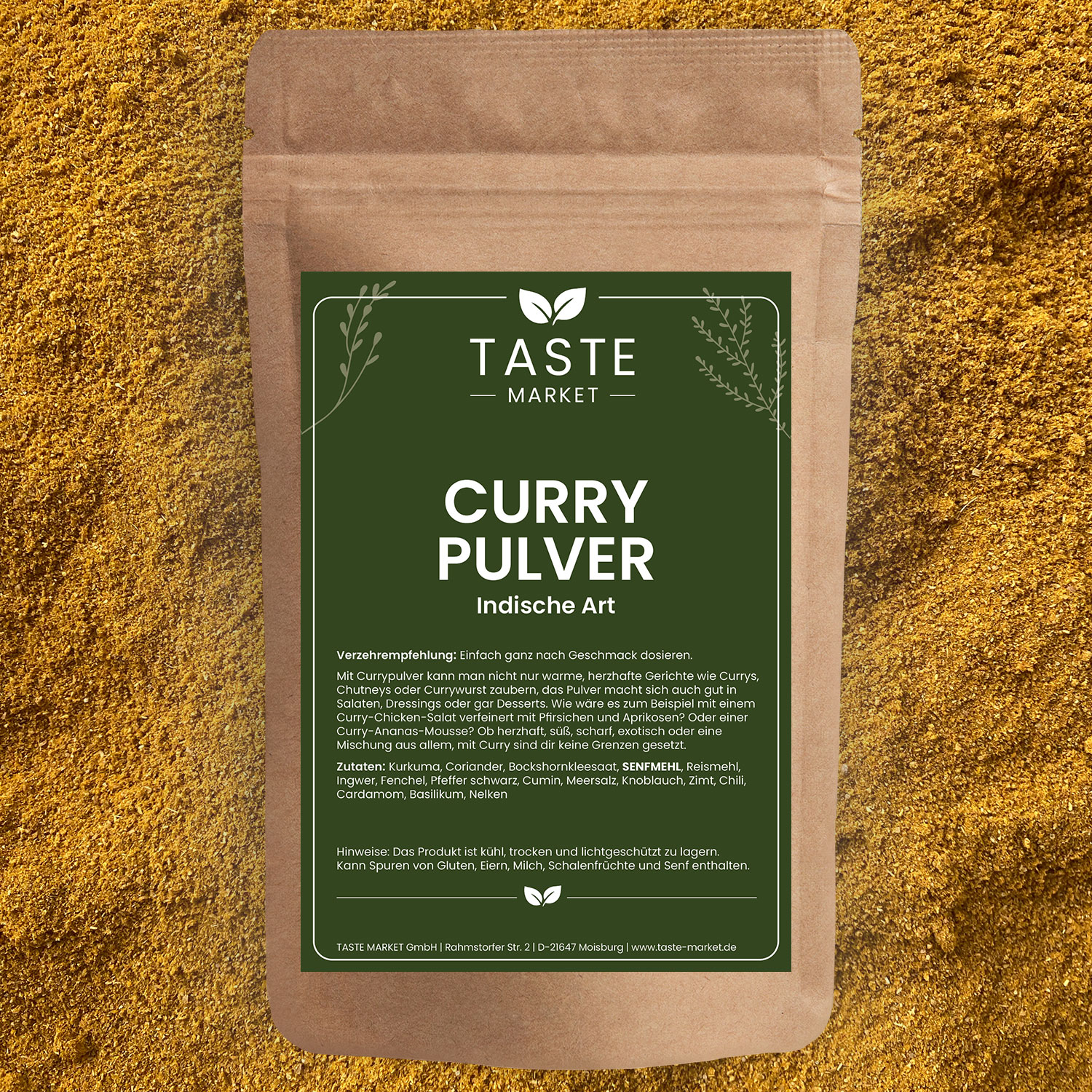 Currypulver