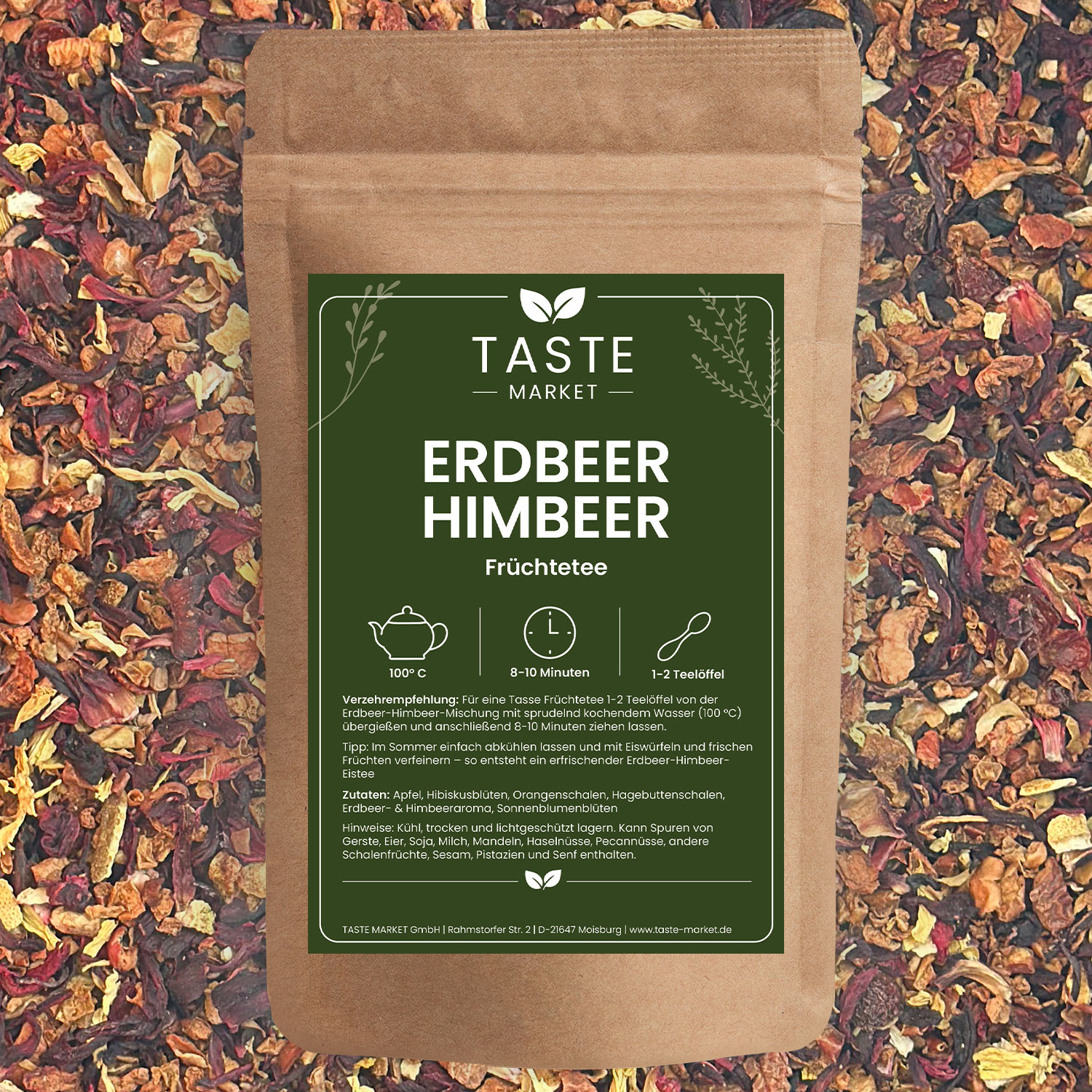 Erdbeer-Himbeer
