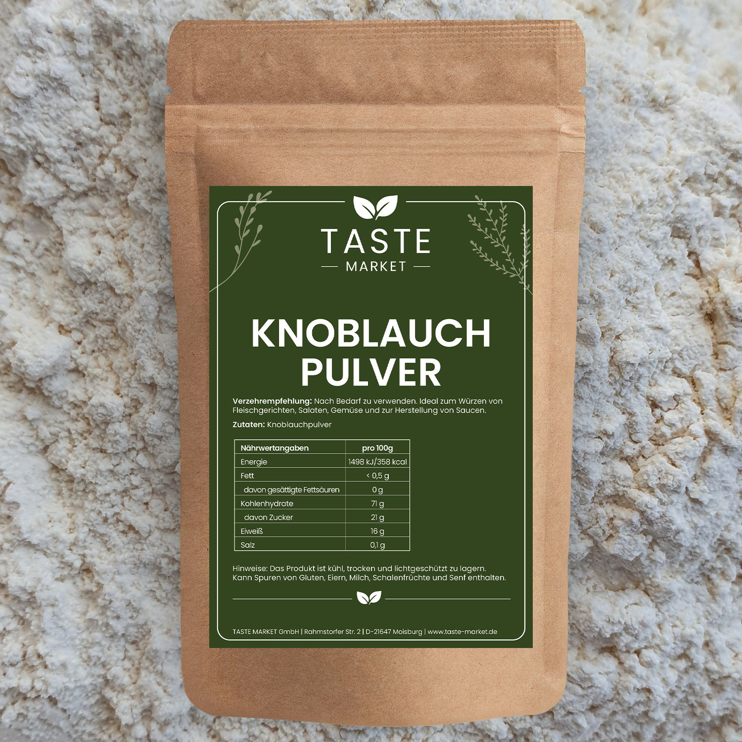 Knoblauchpulver