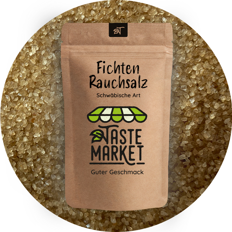 Fichten Rauchsalz