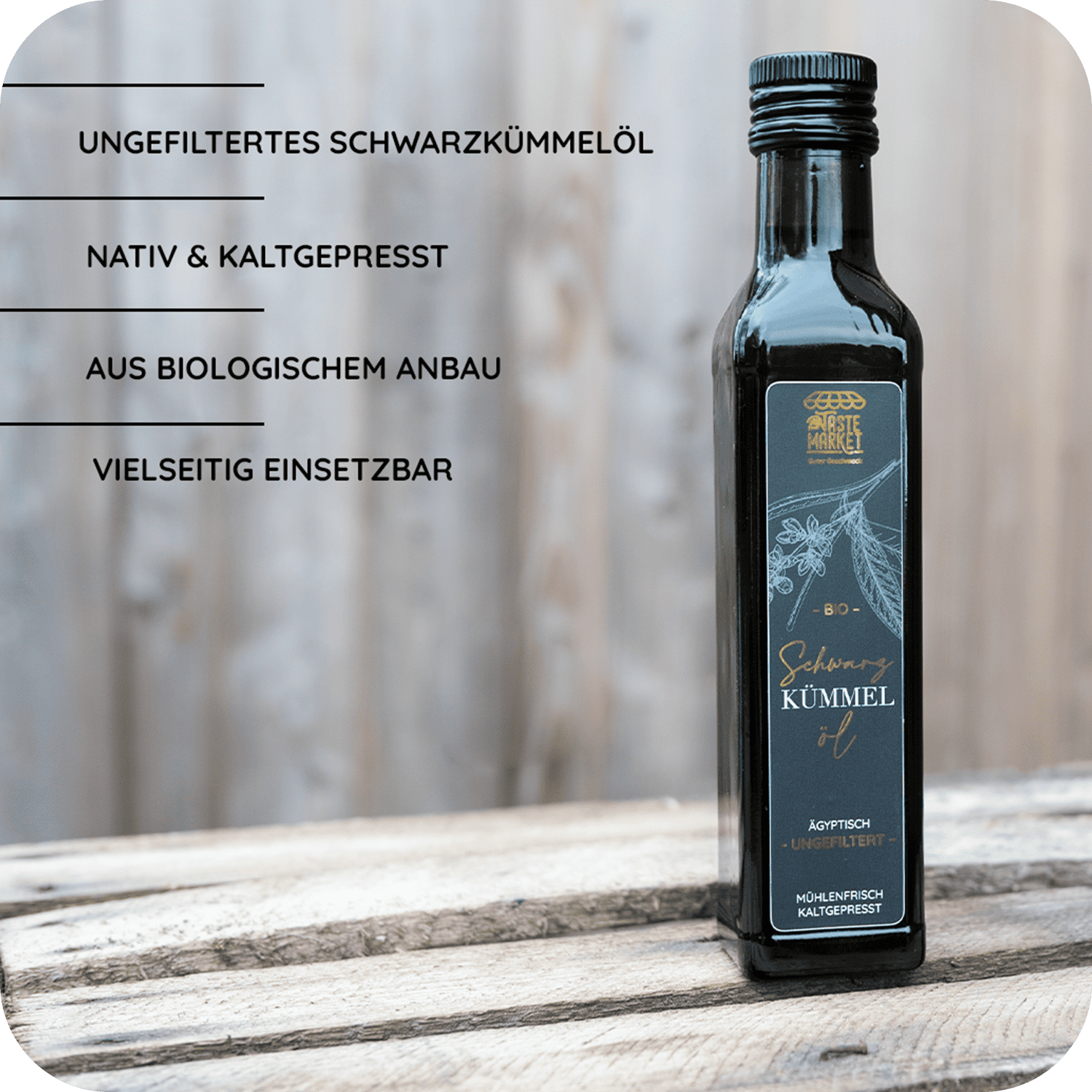 BIO Schwarzkümmelöl