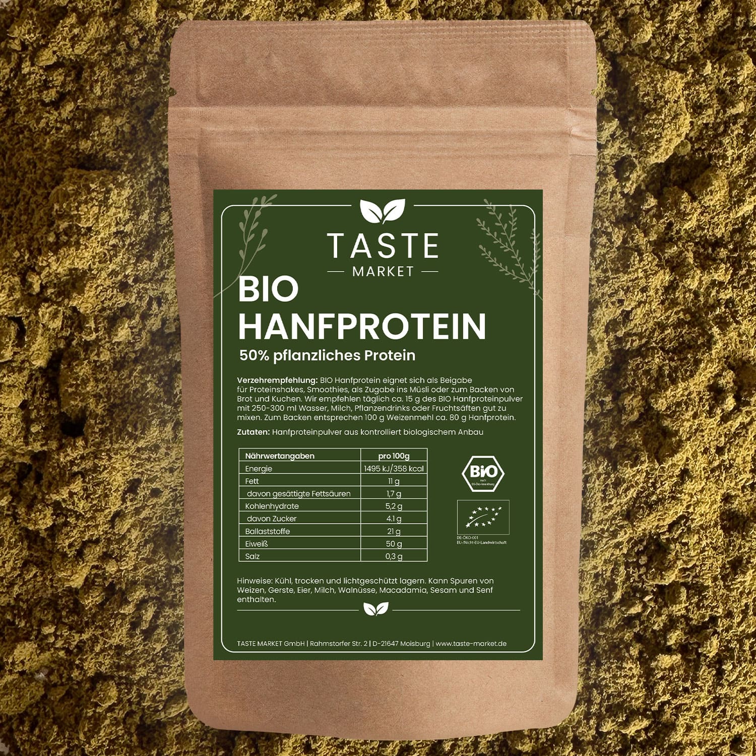 BIO Hanfprotein