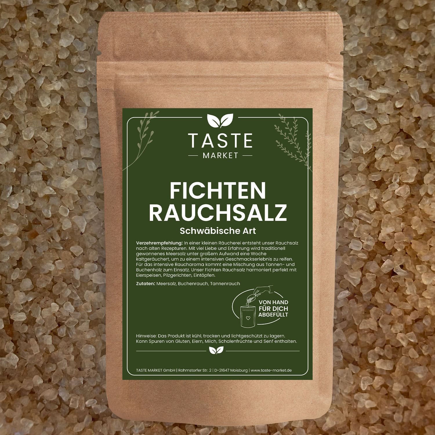 Fichten Rauchsalz