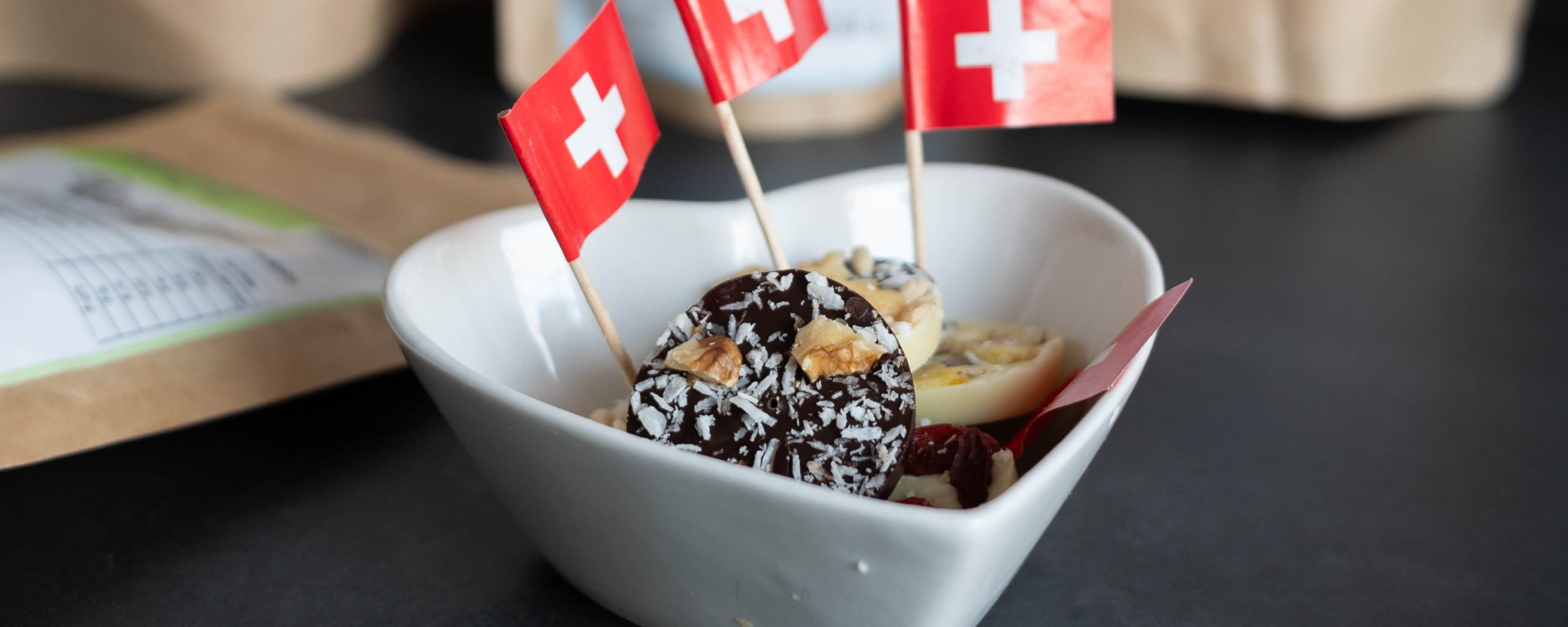 🇨🇭⚽️  Schweizer Klassiker - Schokolade 
