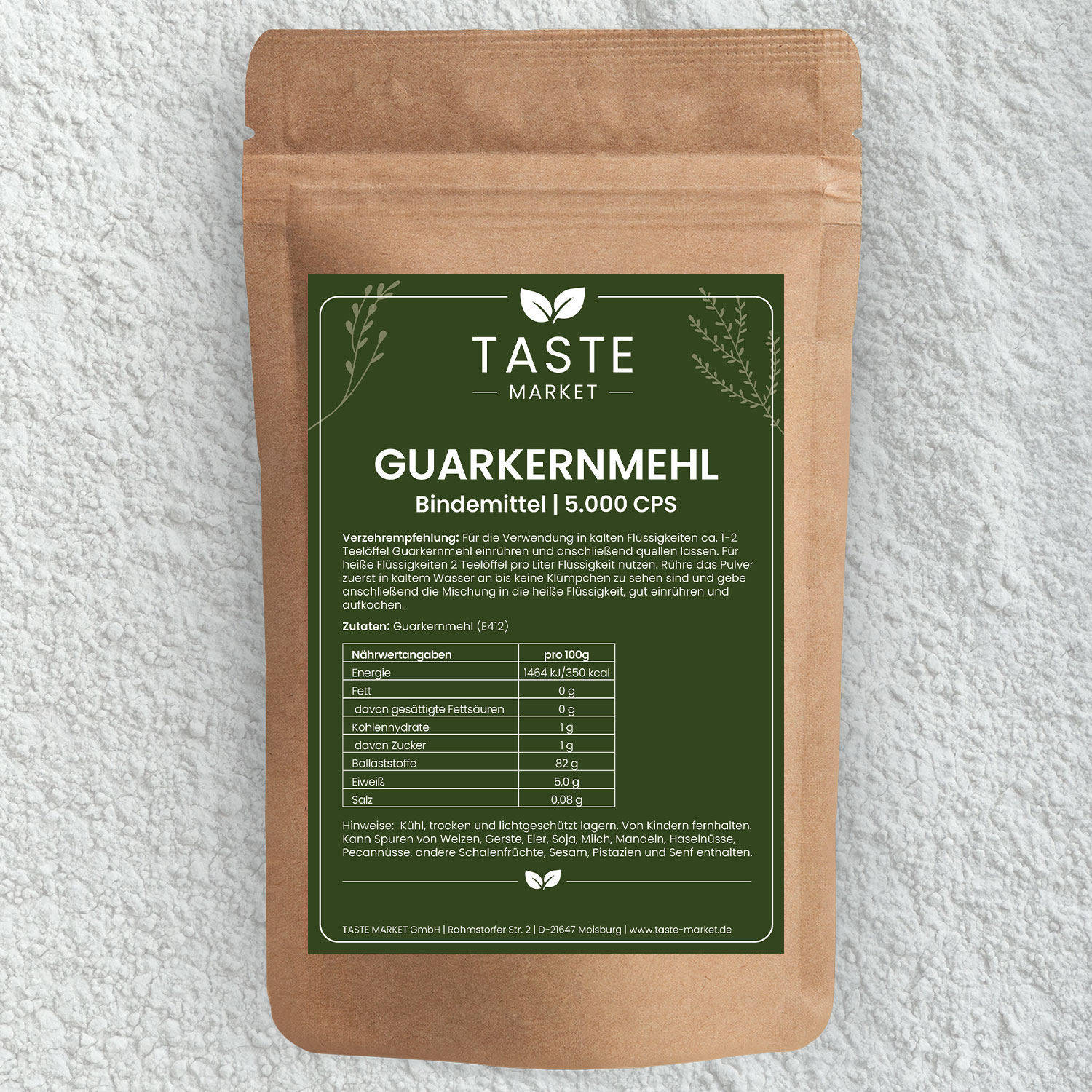 Guarkernmehl