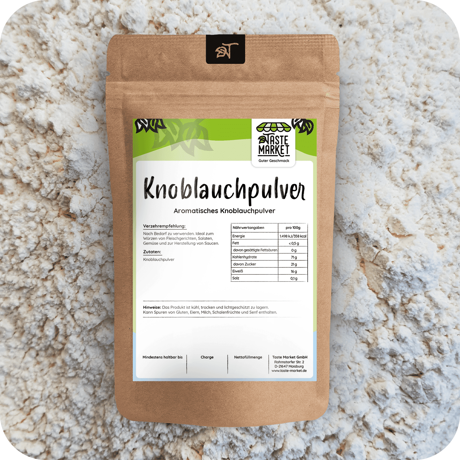 Knoblauchpulver