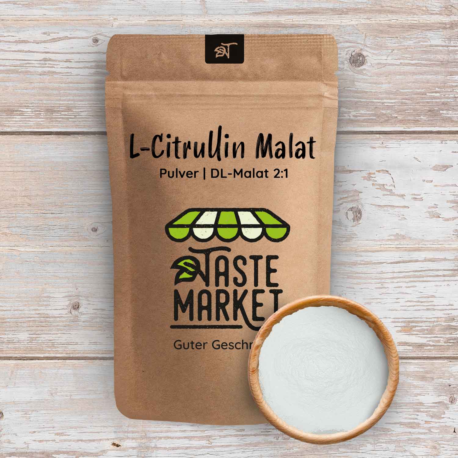 L-Citrullin Malat Pulver | L Citrullin DL-Malat 2:1 | Pulverform VERSCHIEDENE GRÖßEN