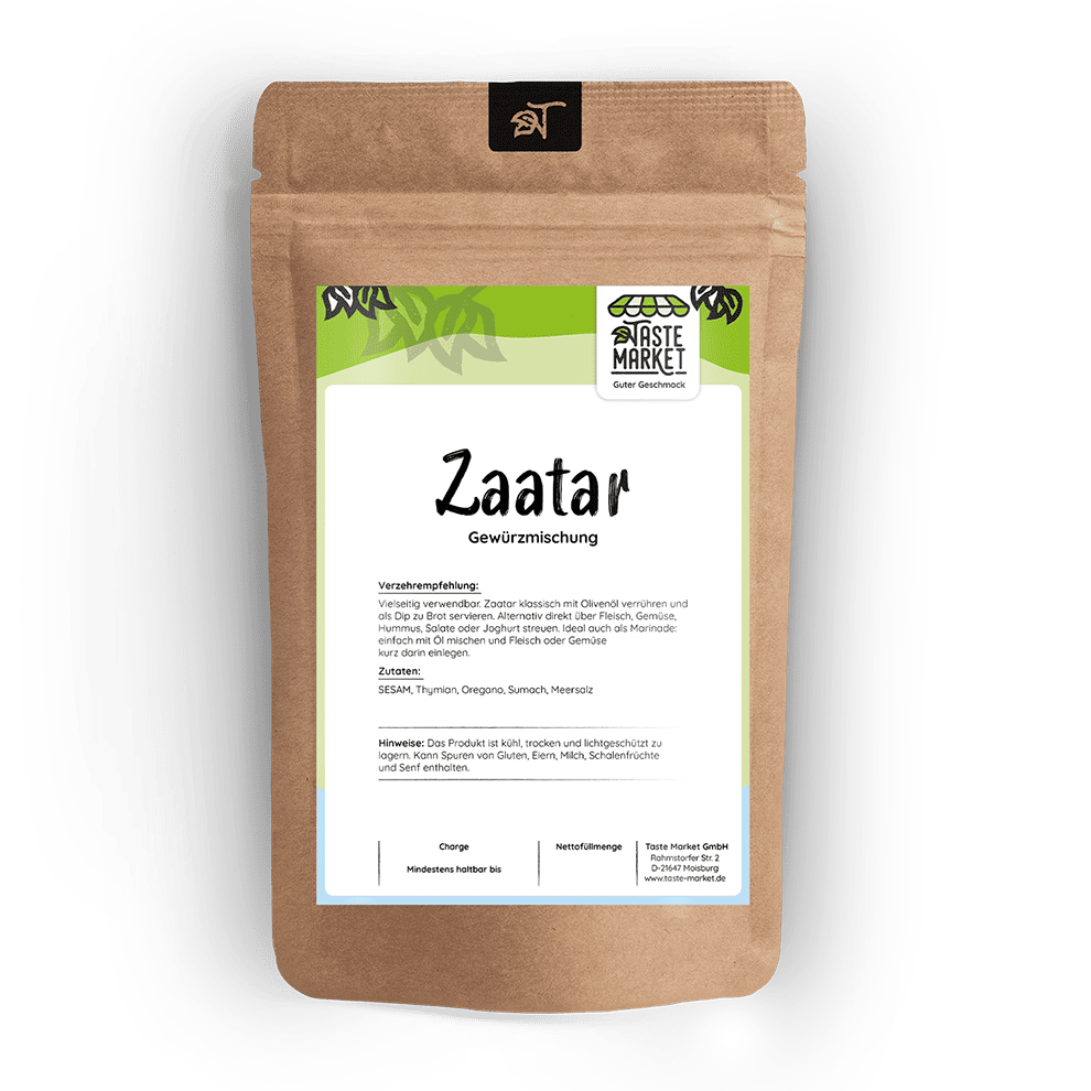 Zaatar-Gewürzmischung