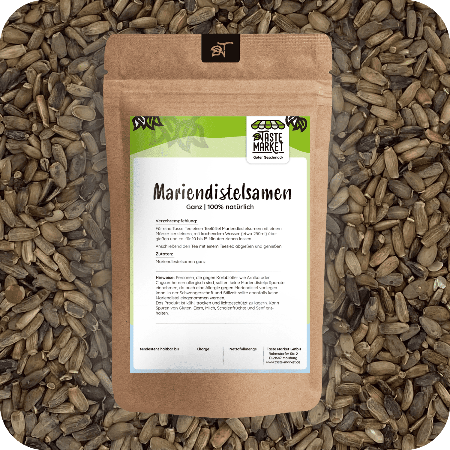 Mariendistelsamen