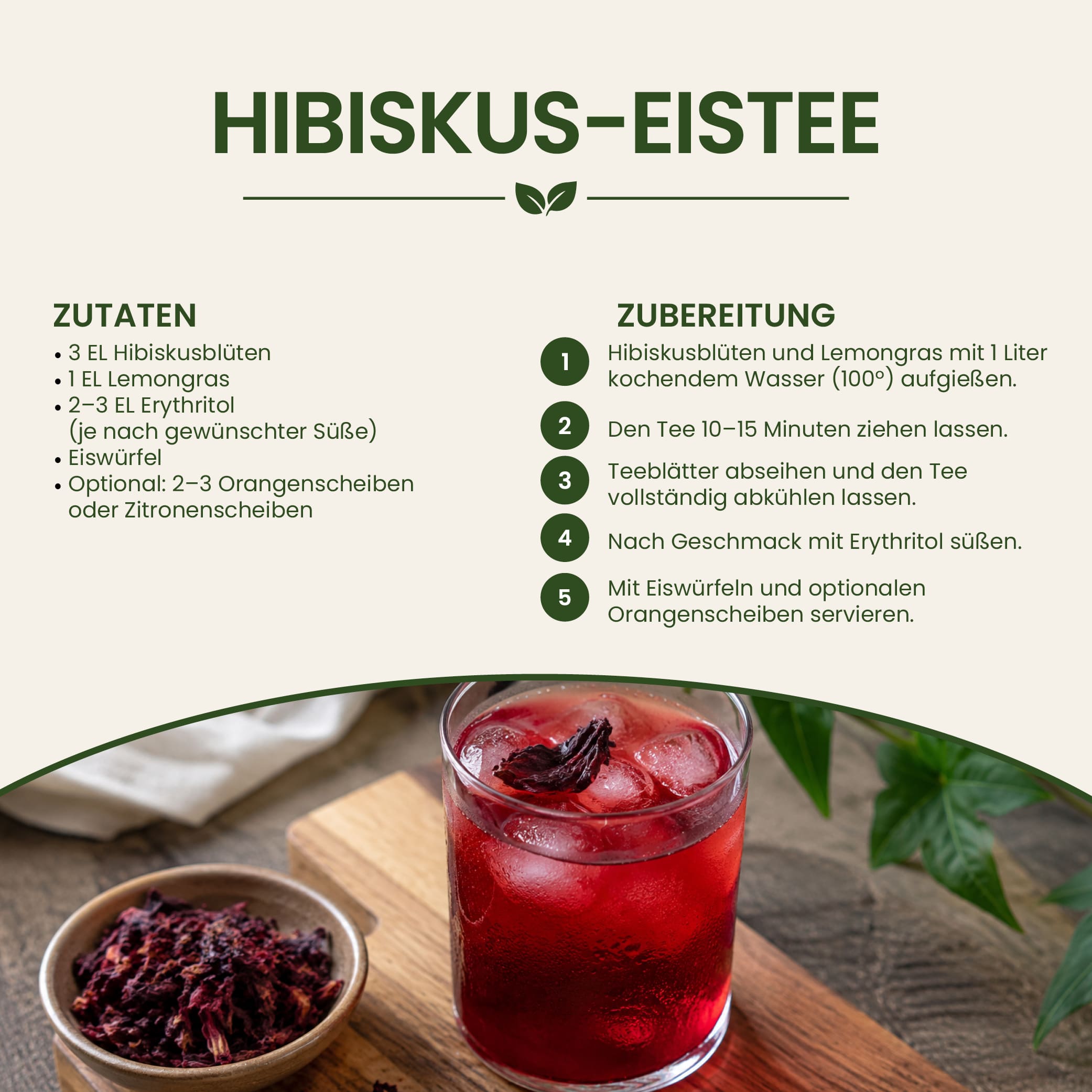 Hibiskusblüten