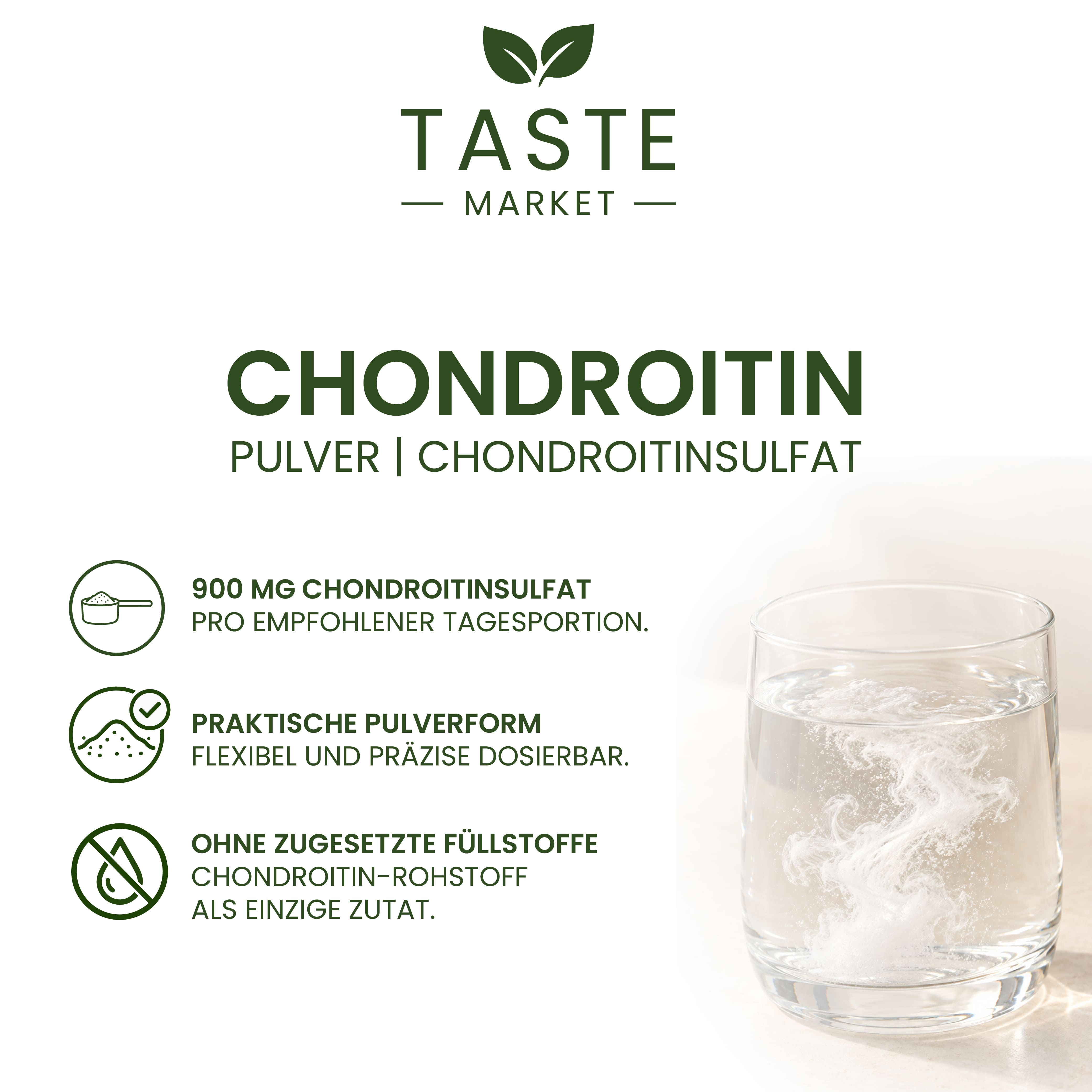 Chondroitin Pulver