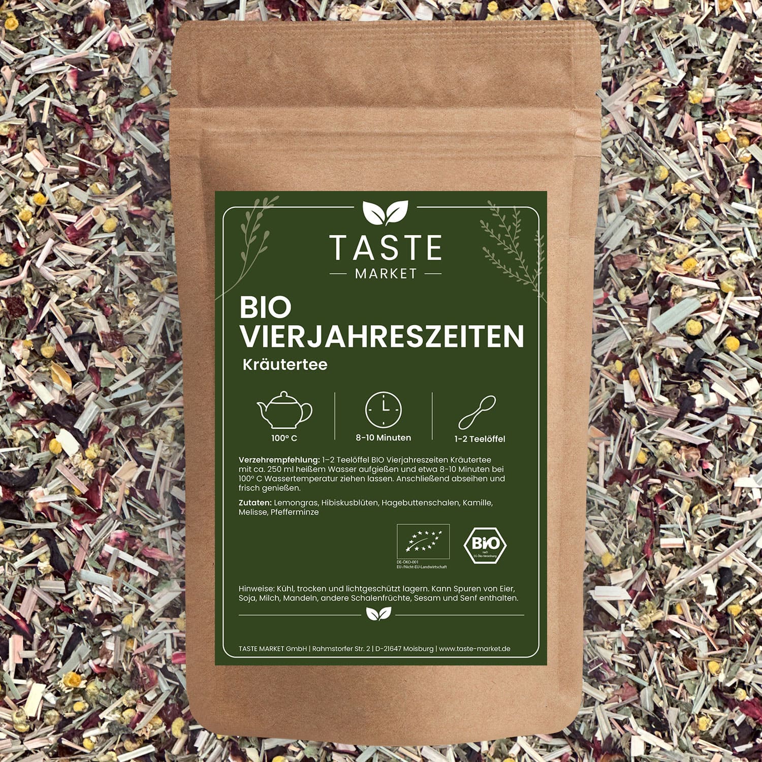BIO Vierjahreszeiten
