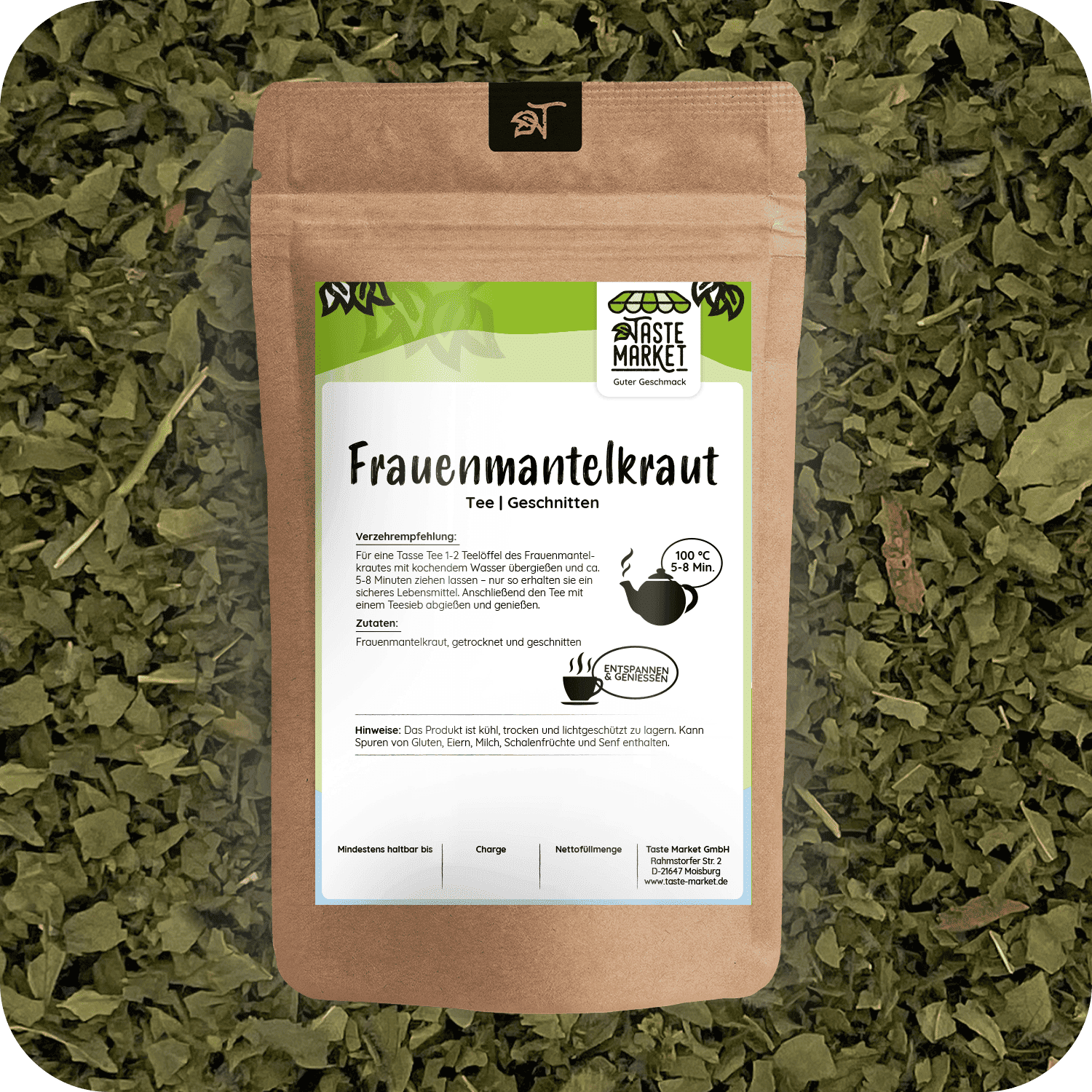 Frauenmantelkraut
