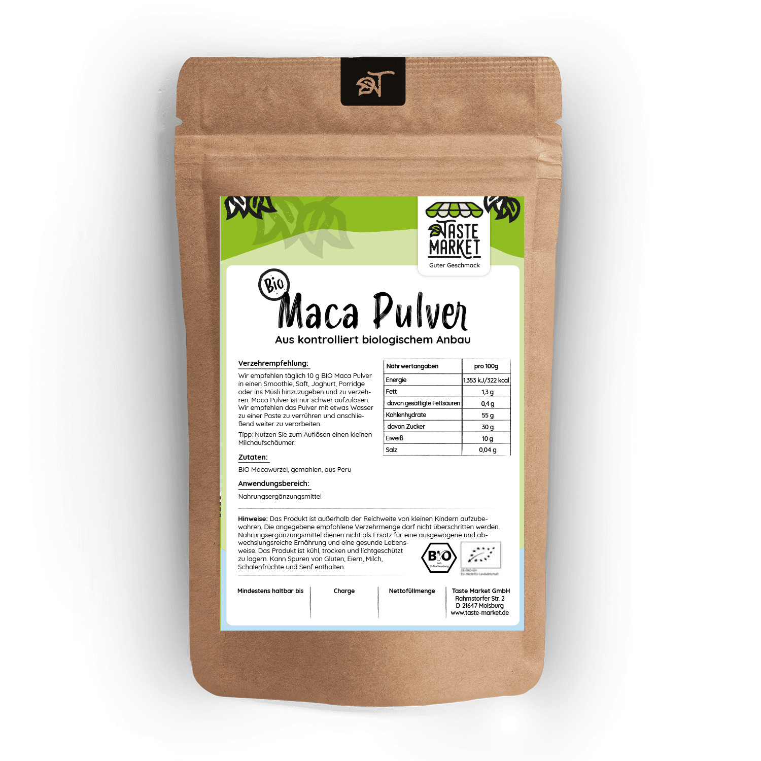 BIO Maca Wurzel