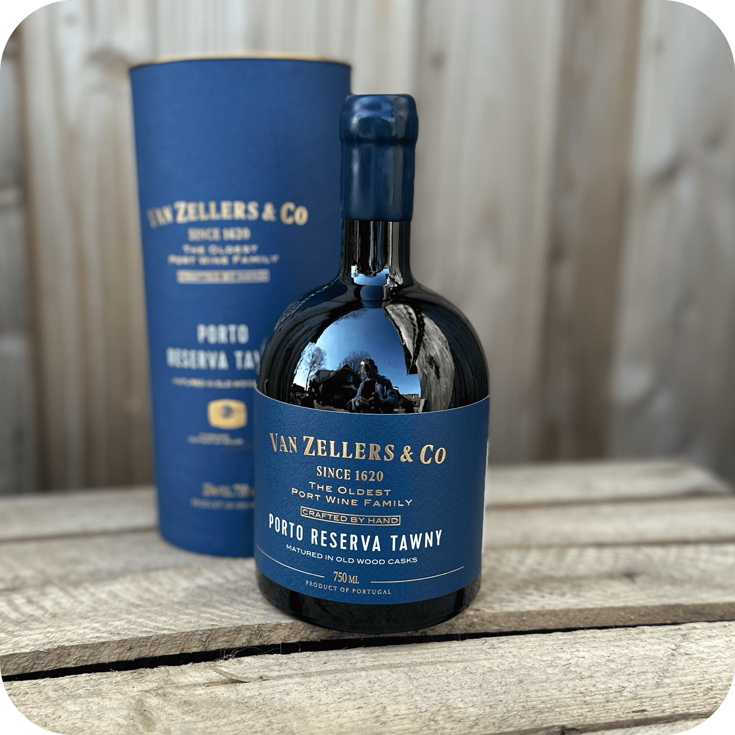 Van Zellers Porto Tawny Reserve