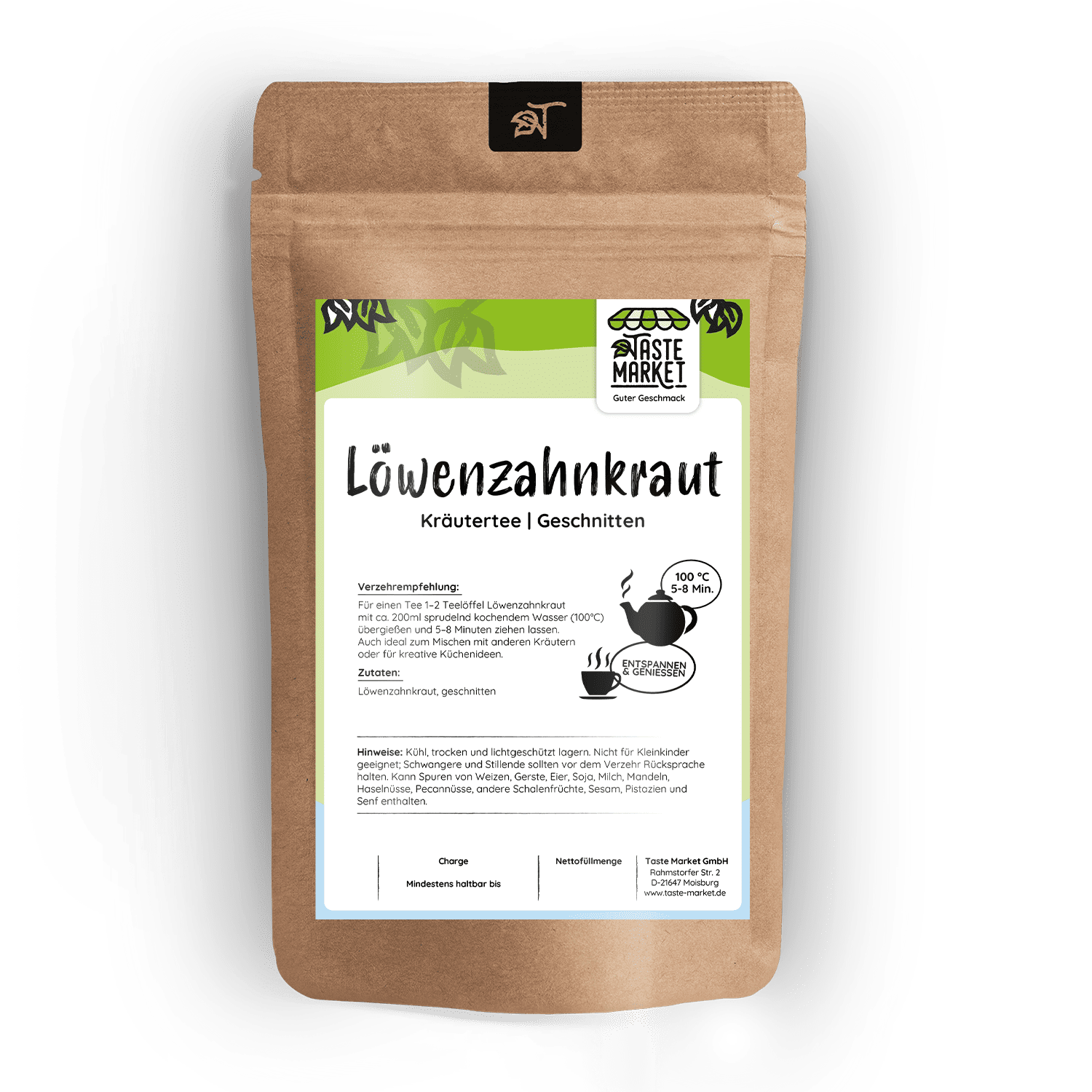 Löwenzahnkraut