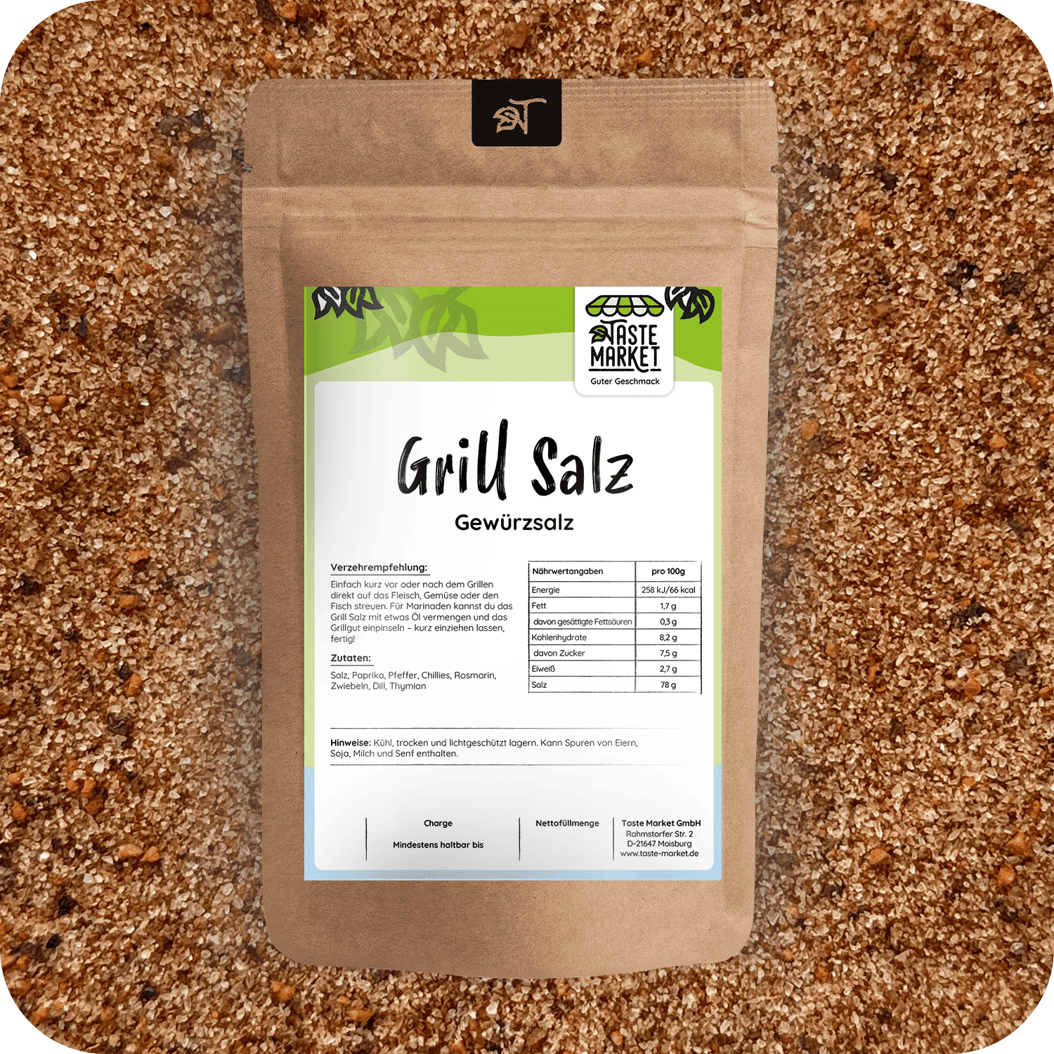 Grill Salz