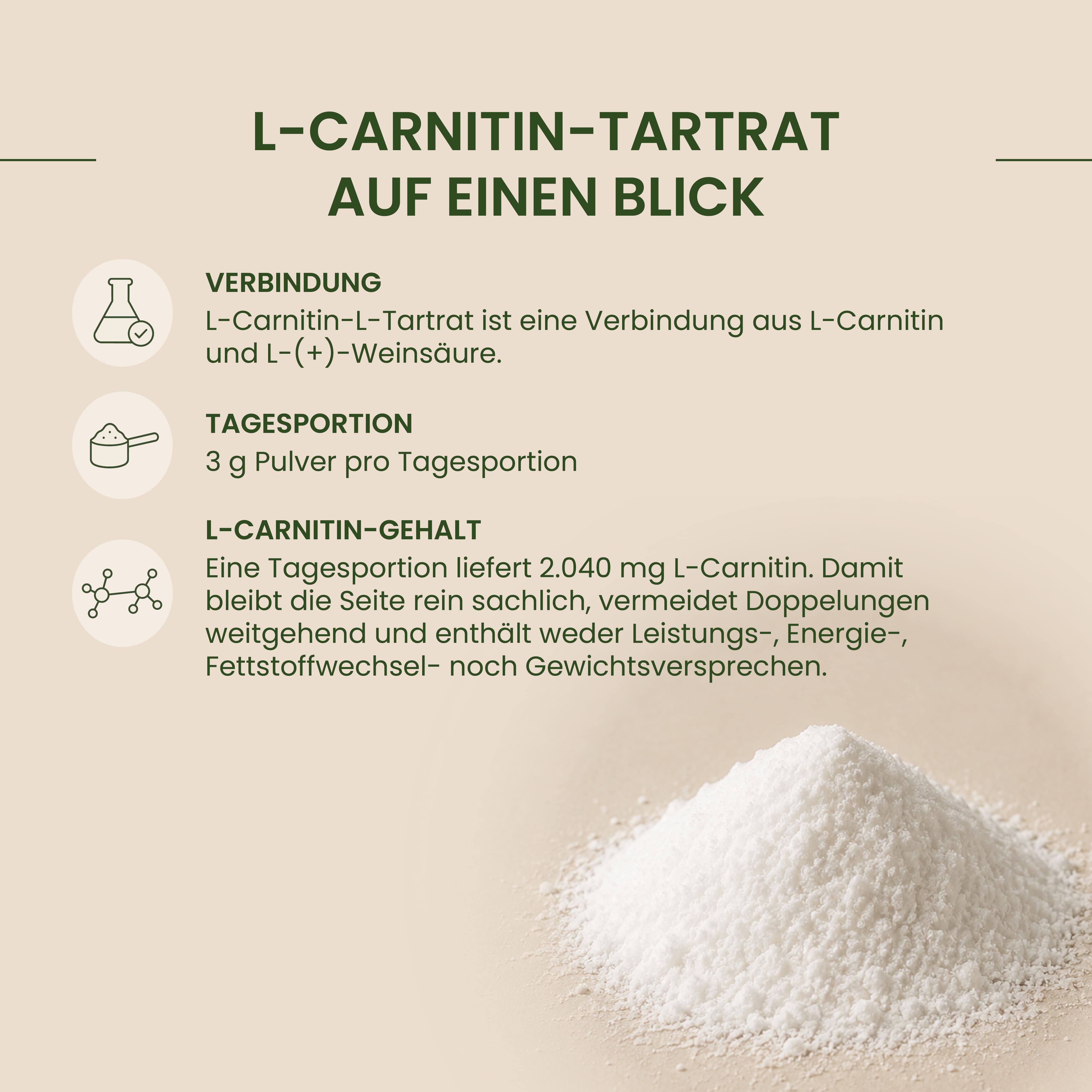 L-Carnitin Tartrat