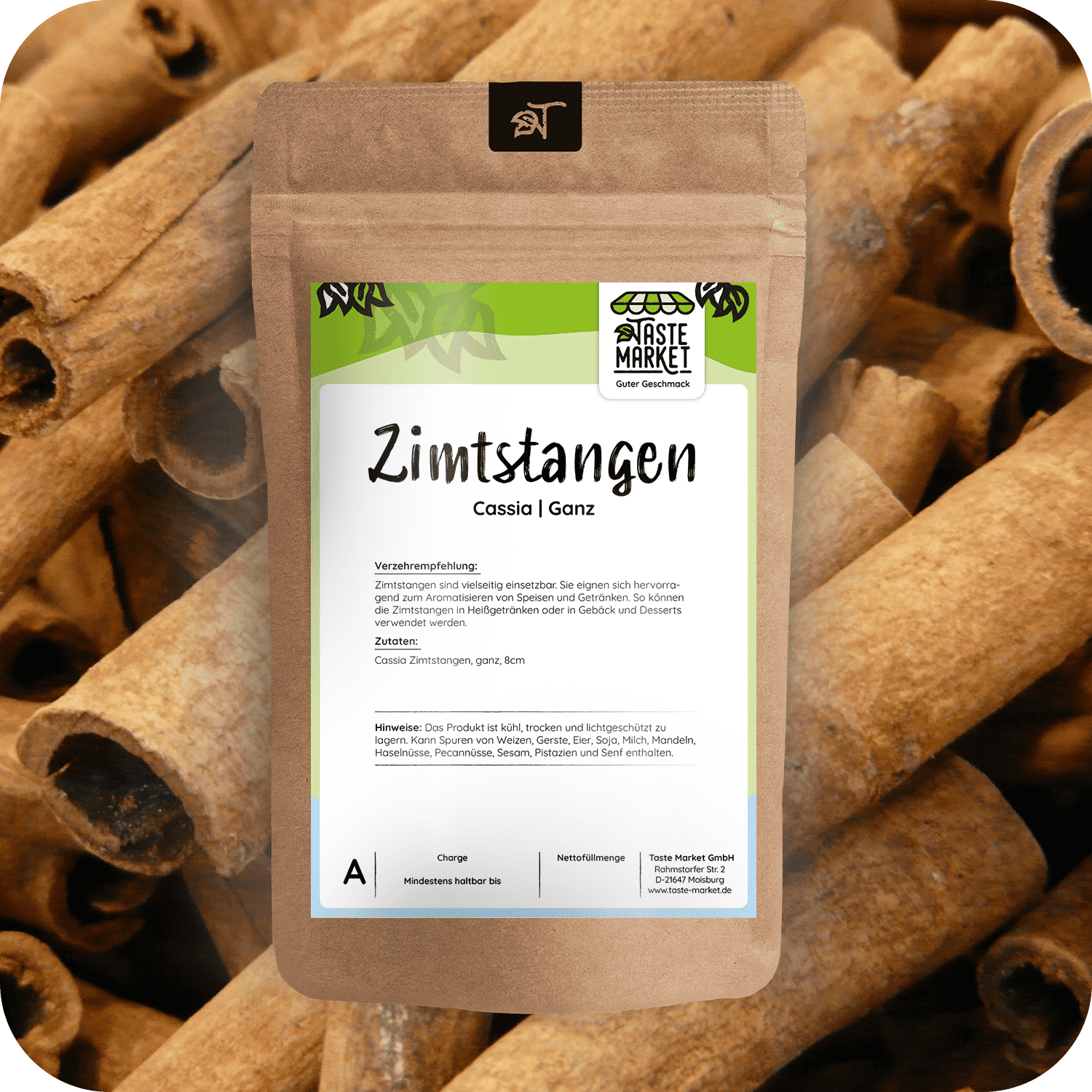 Zimtstangen