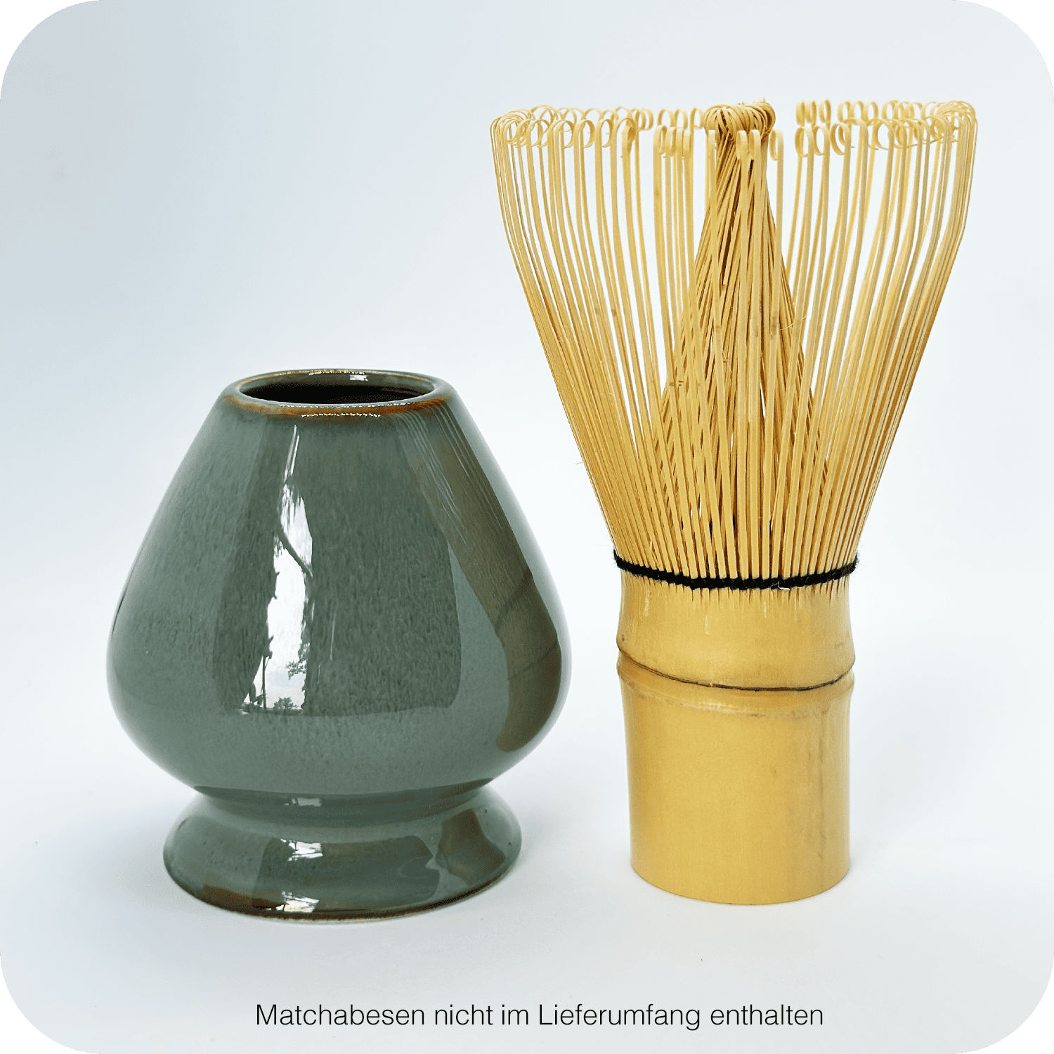 Matcha Besenhalter
