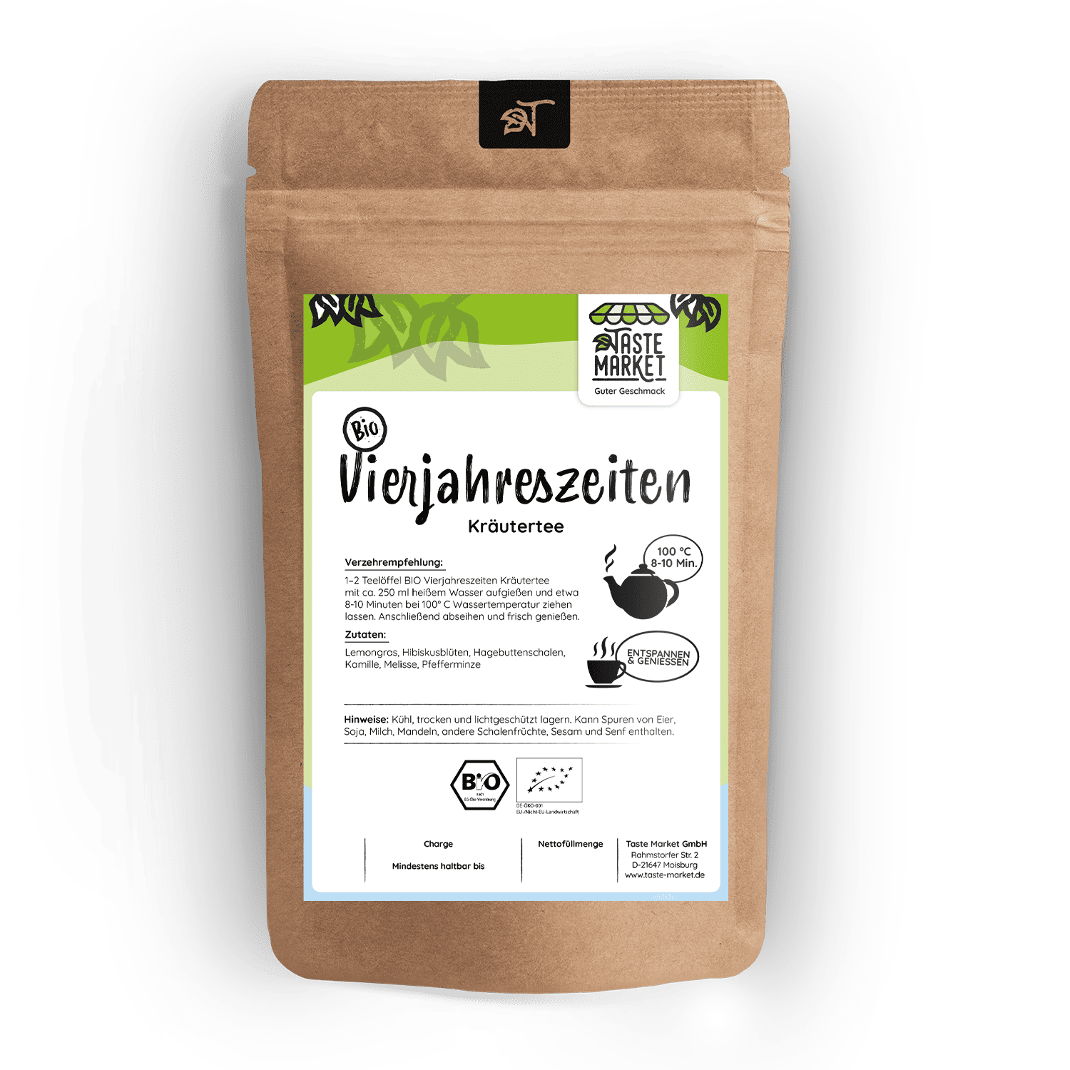 BIO Vierjahreszeiten