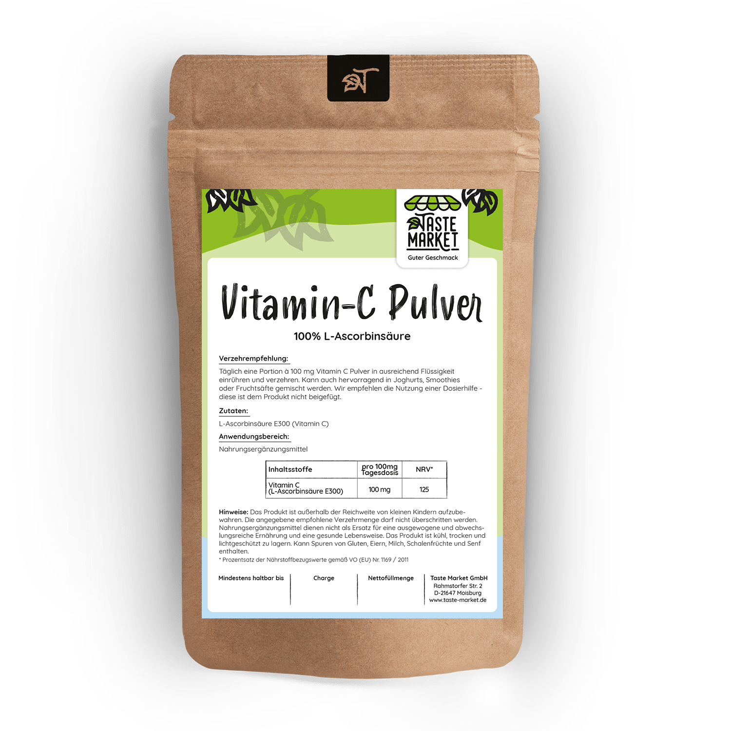 Vitamin C Pulver