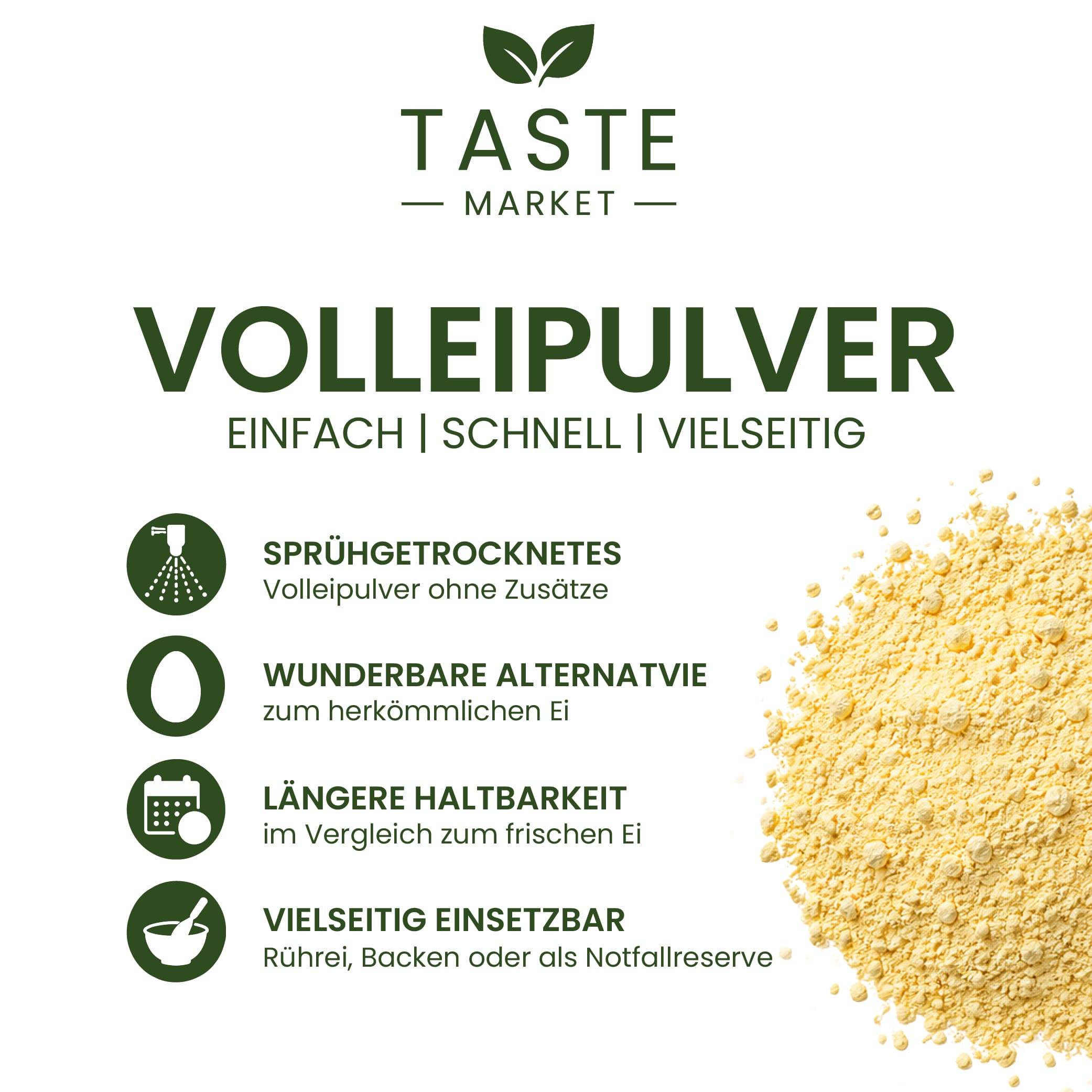 Volleipulver