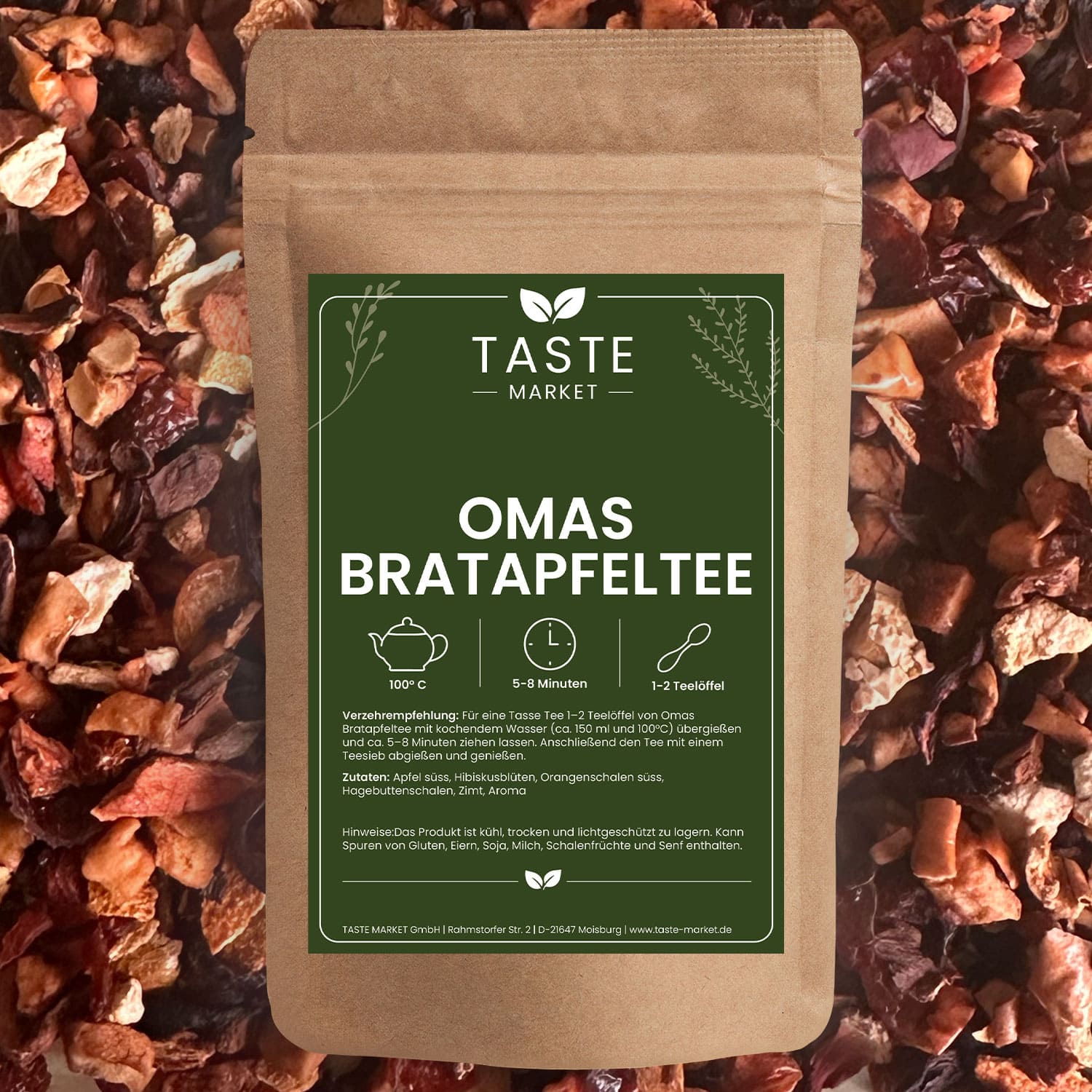 Omas Bratapfeltee