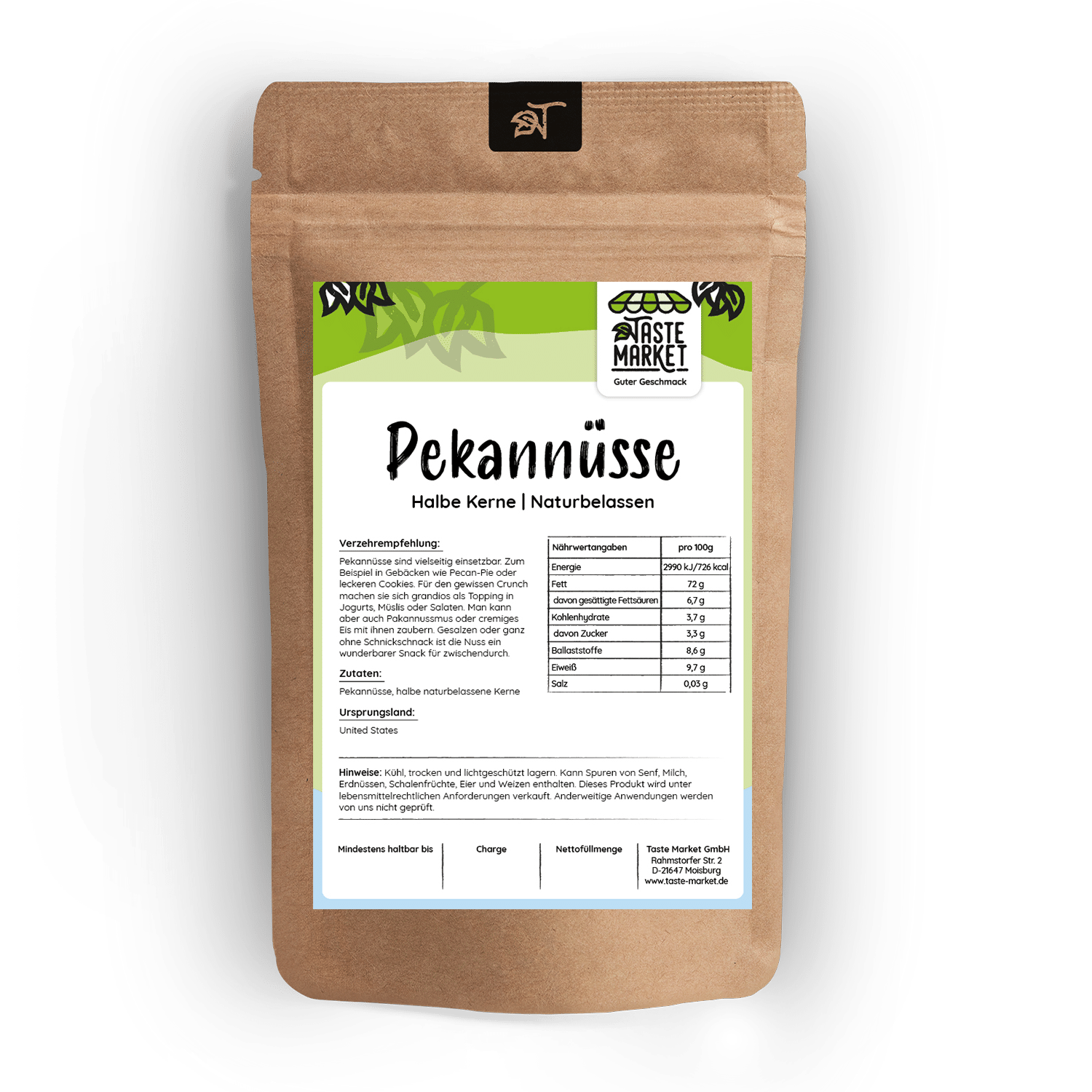 Pekannüsse