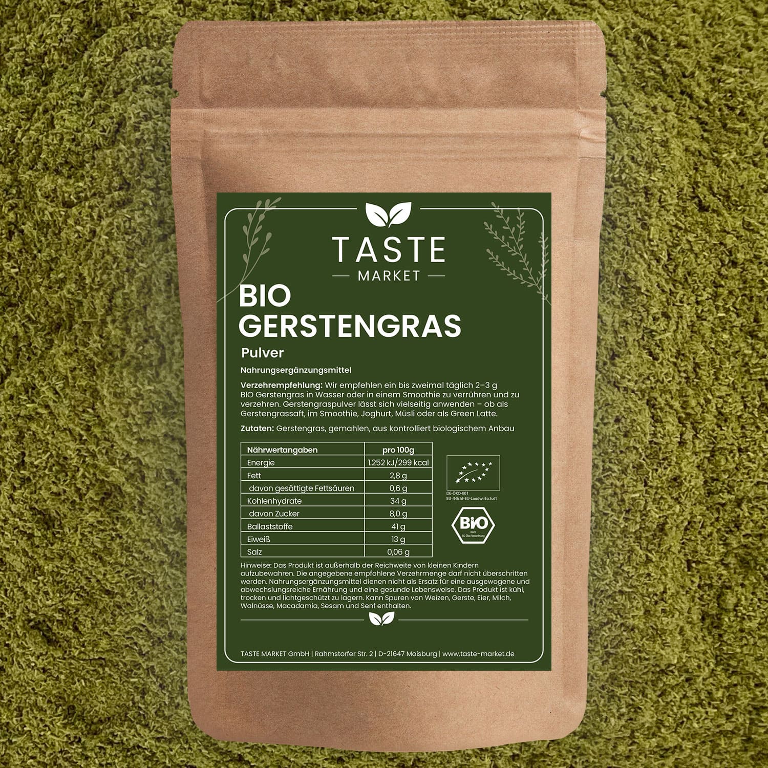 BIO Gerstengras