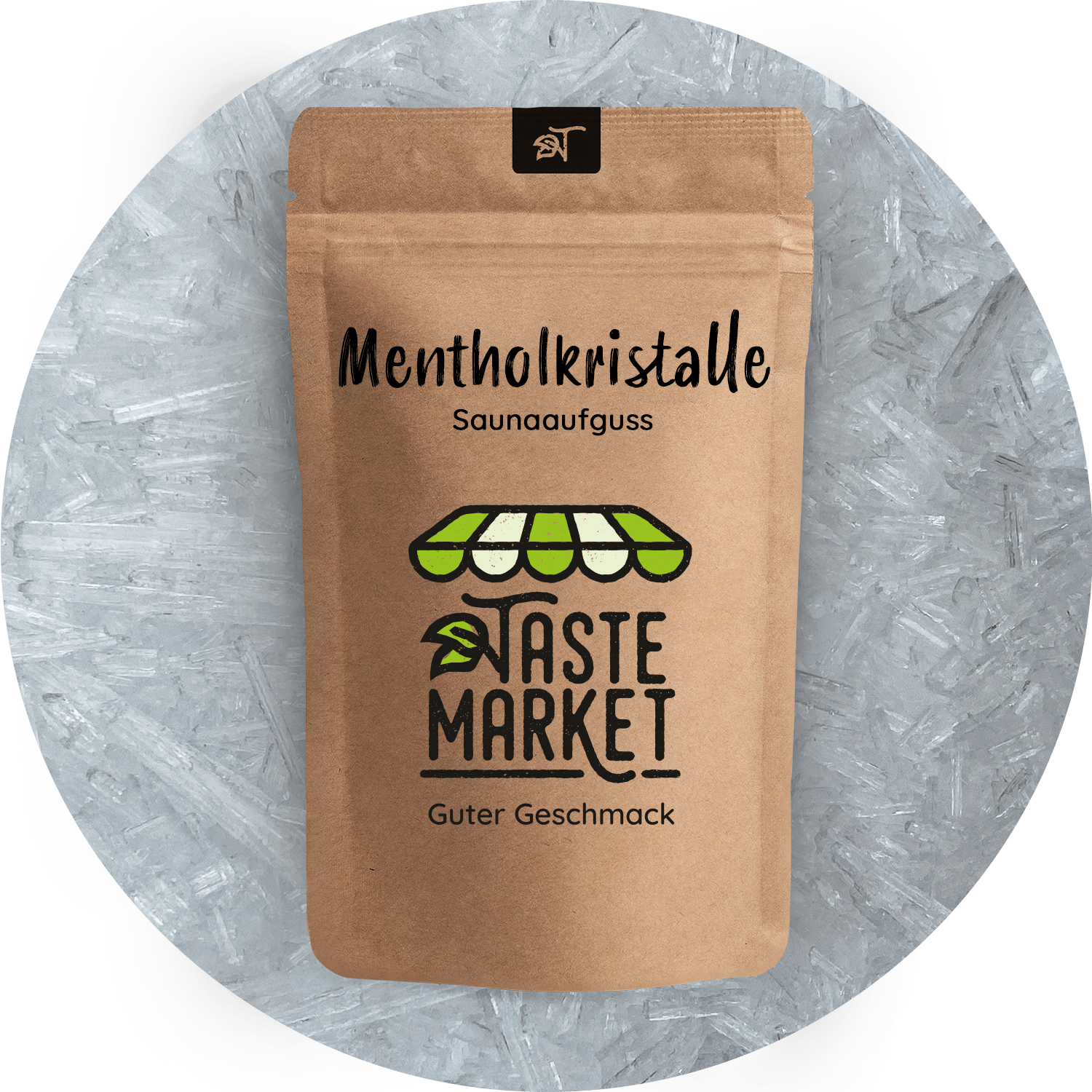 Mentholkristalle