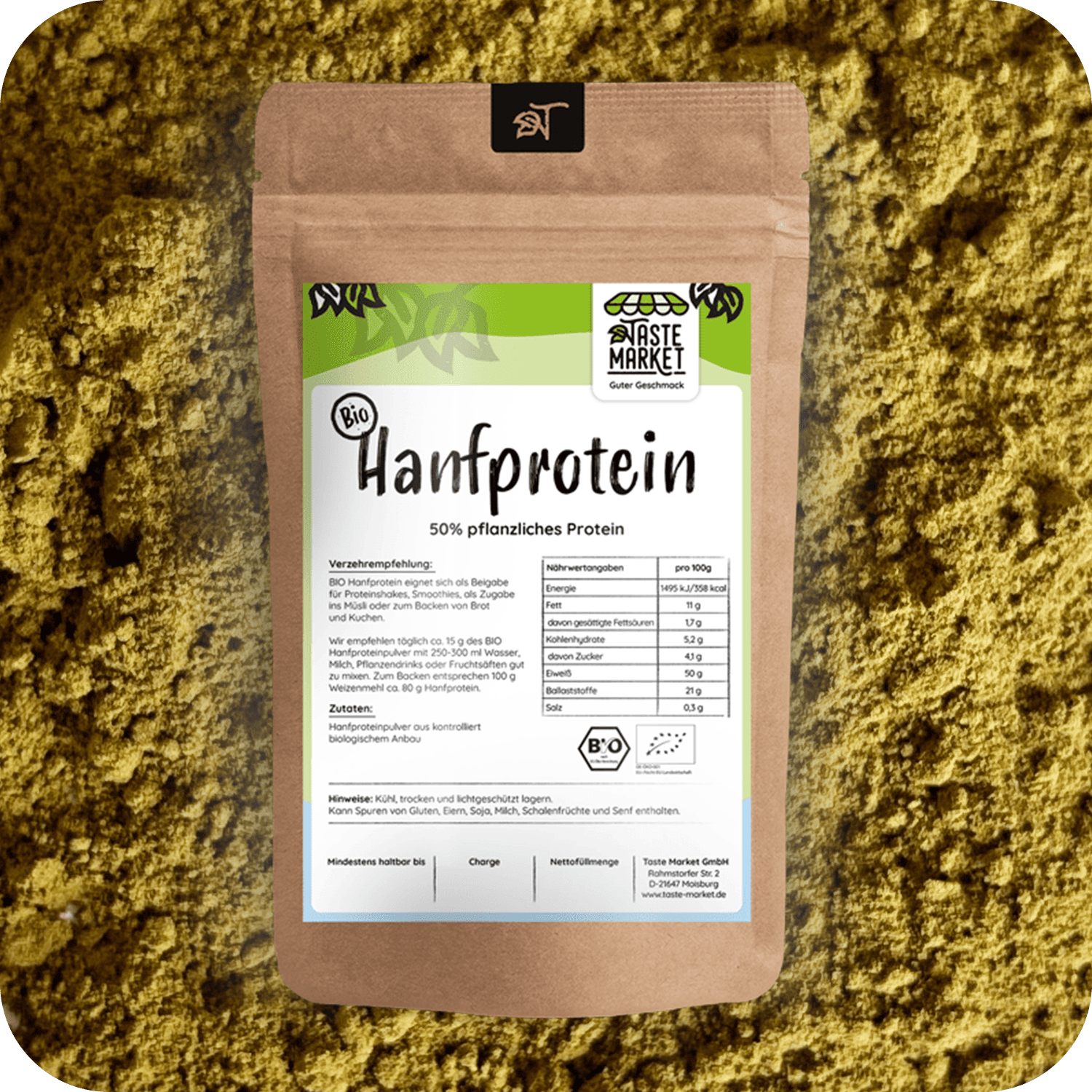 BIO Hanfprotein