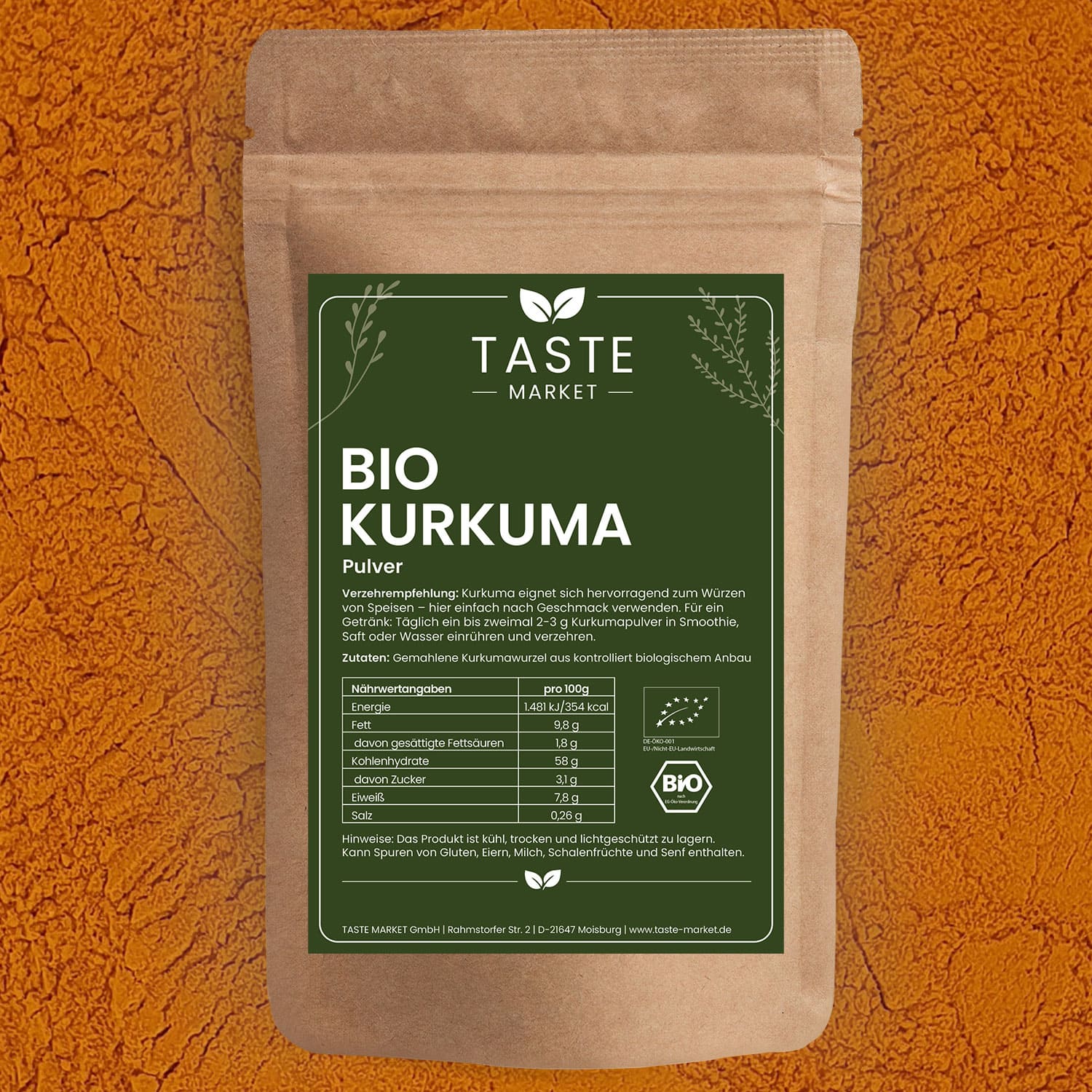BIO Kurkuma