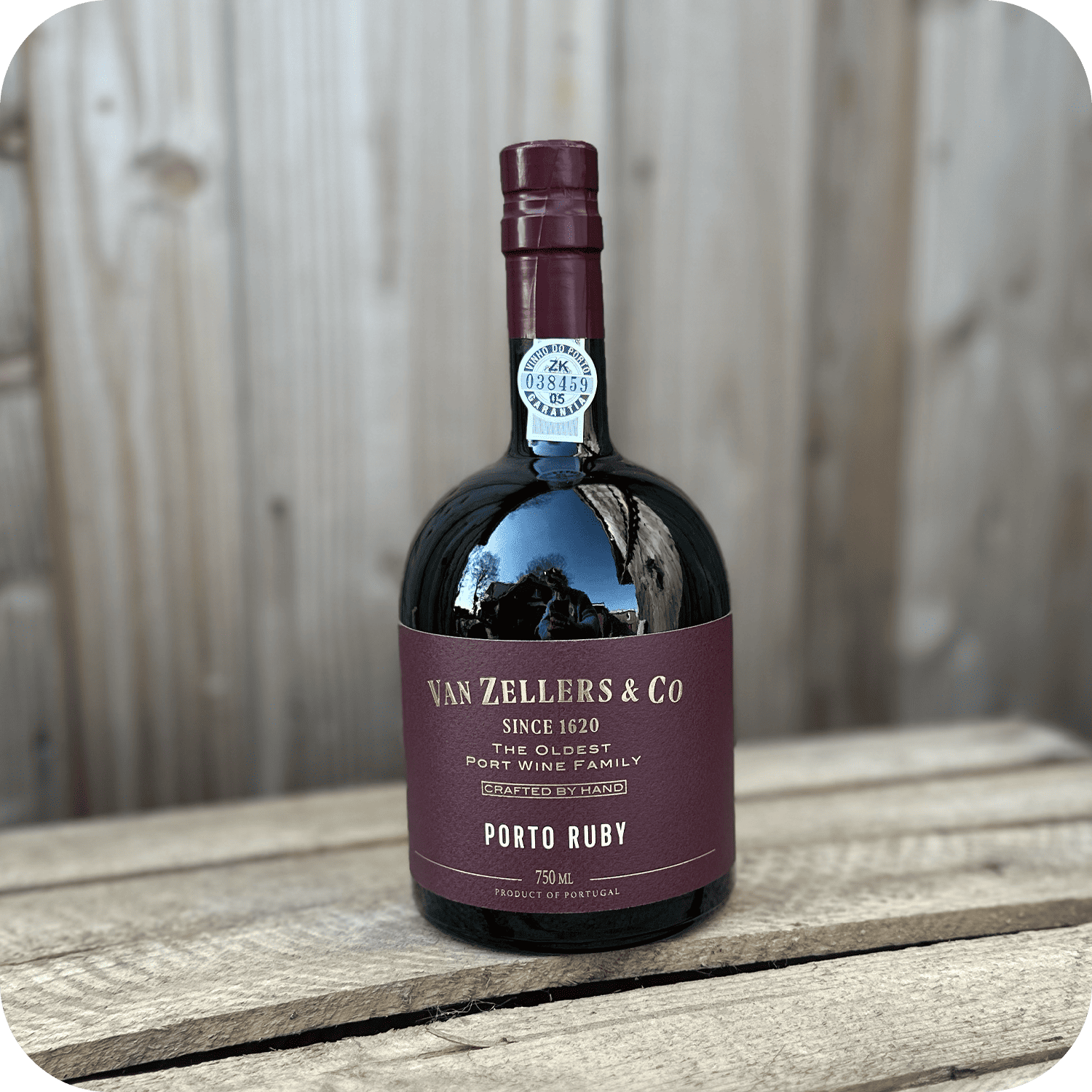 Van Zellers Porto Ruby