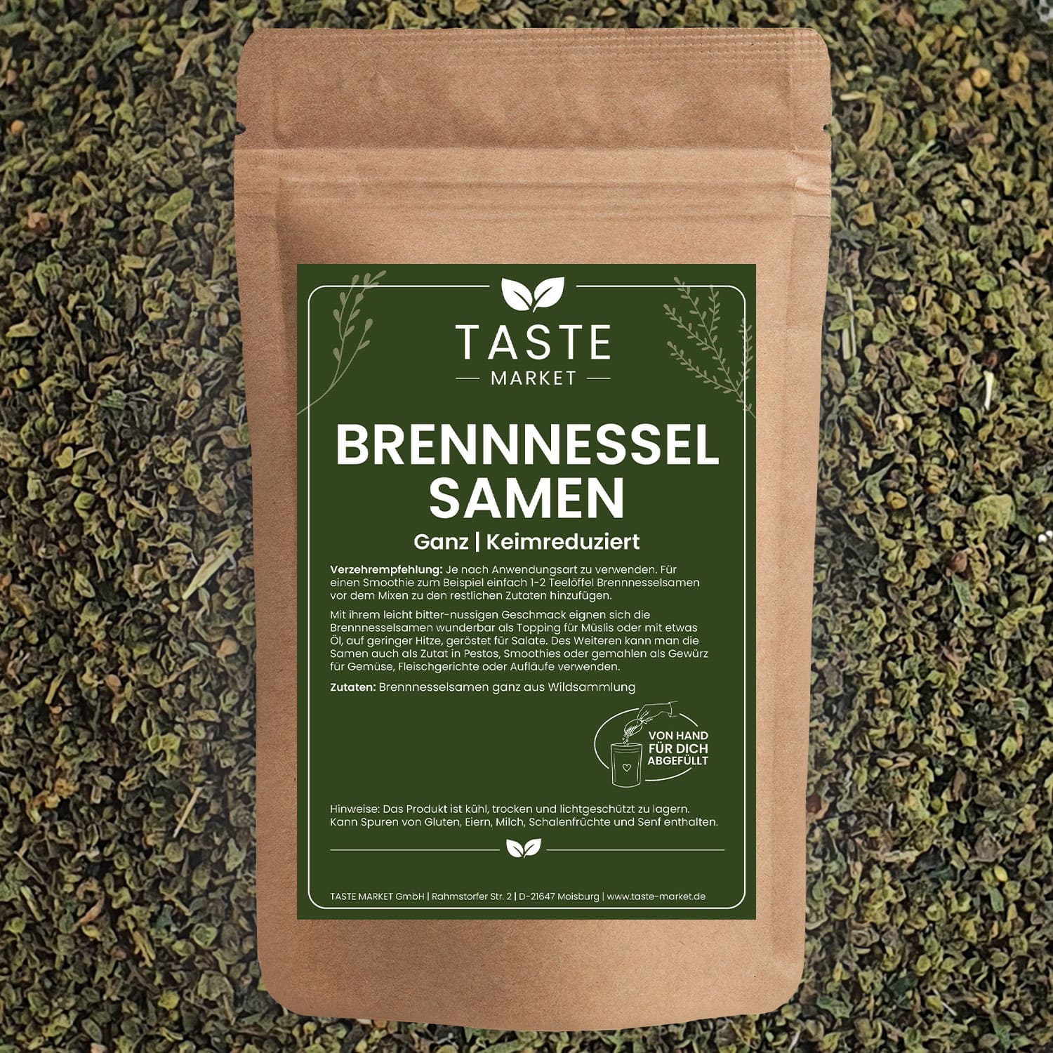 Brennnesselsamen
