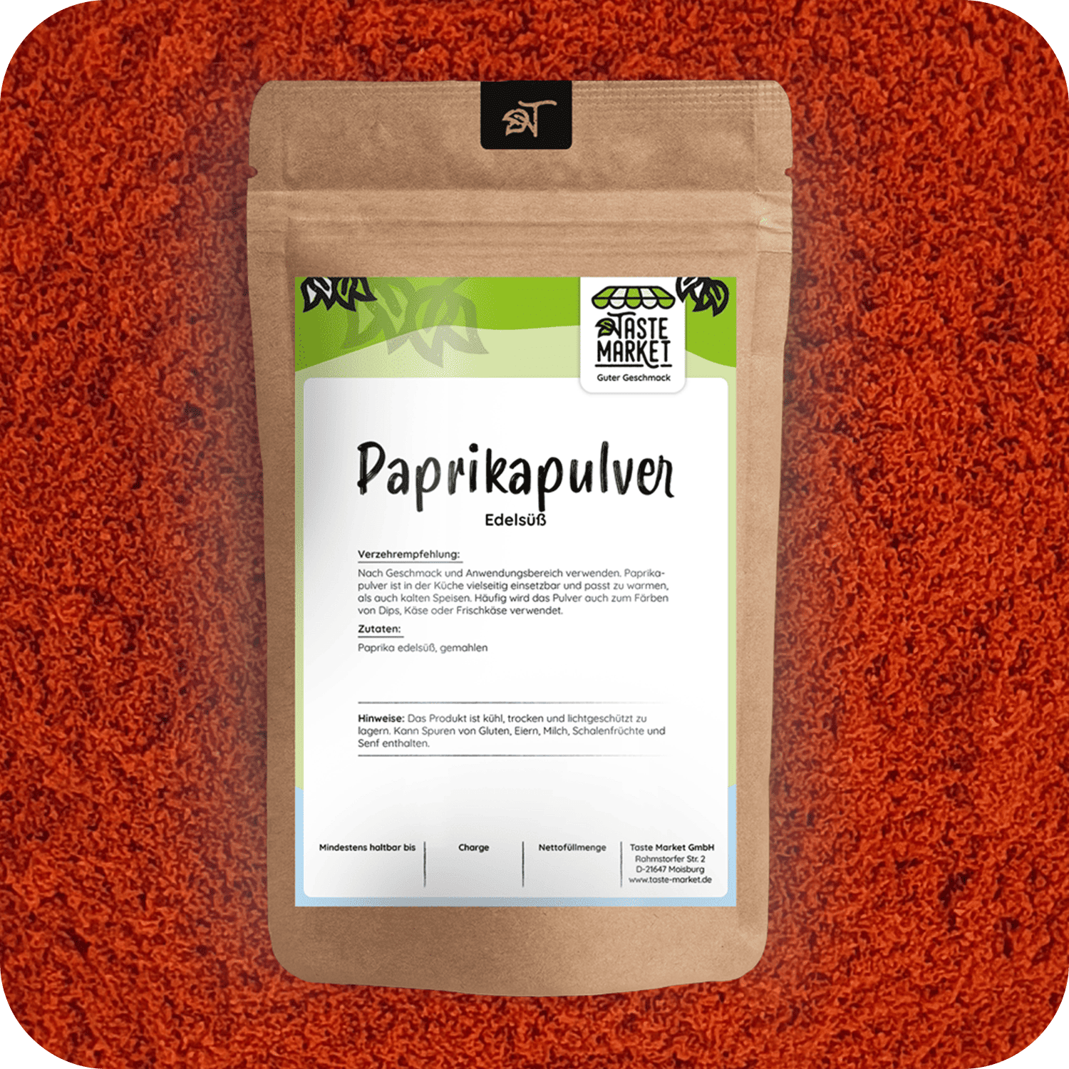 Paprika Edelsüß