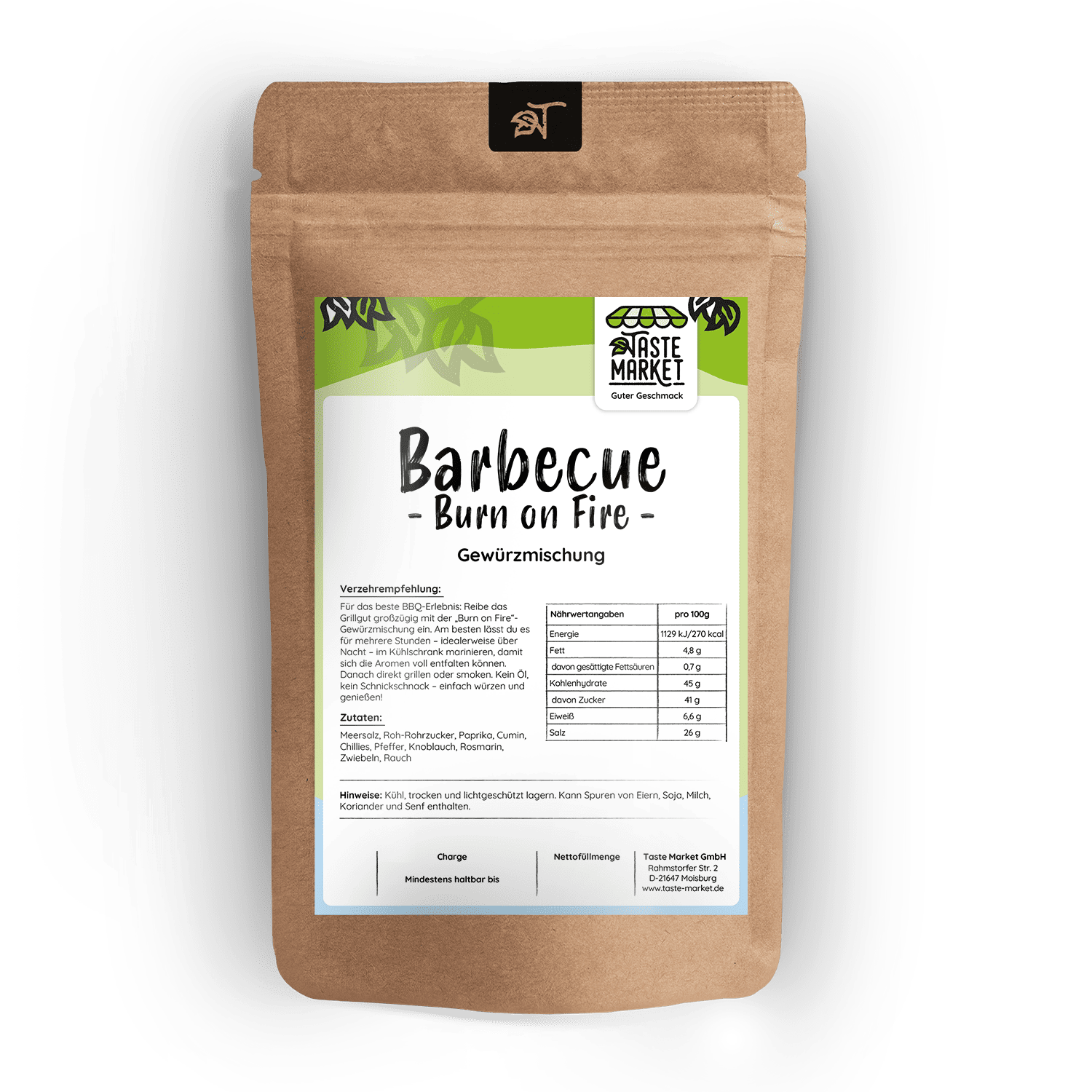 Barbecue „Burn on Fire“