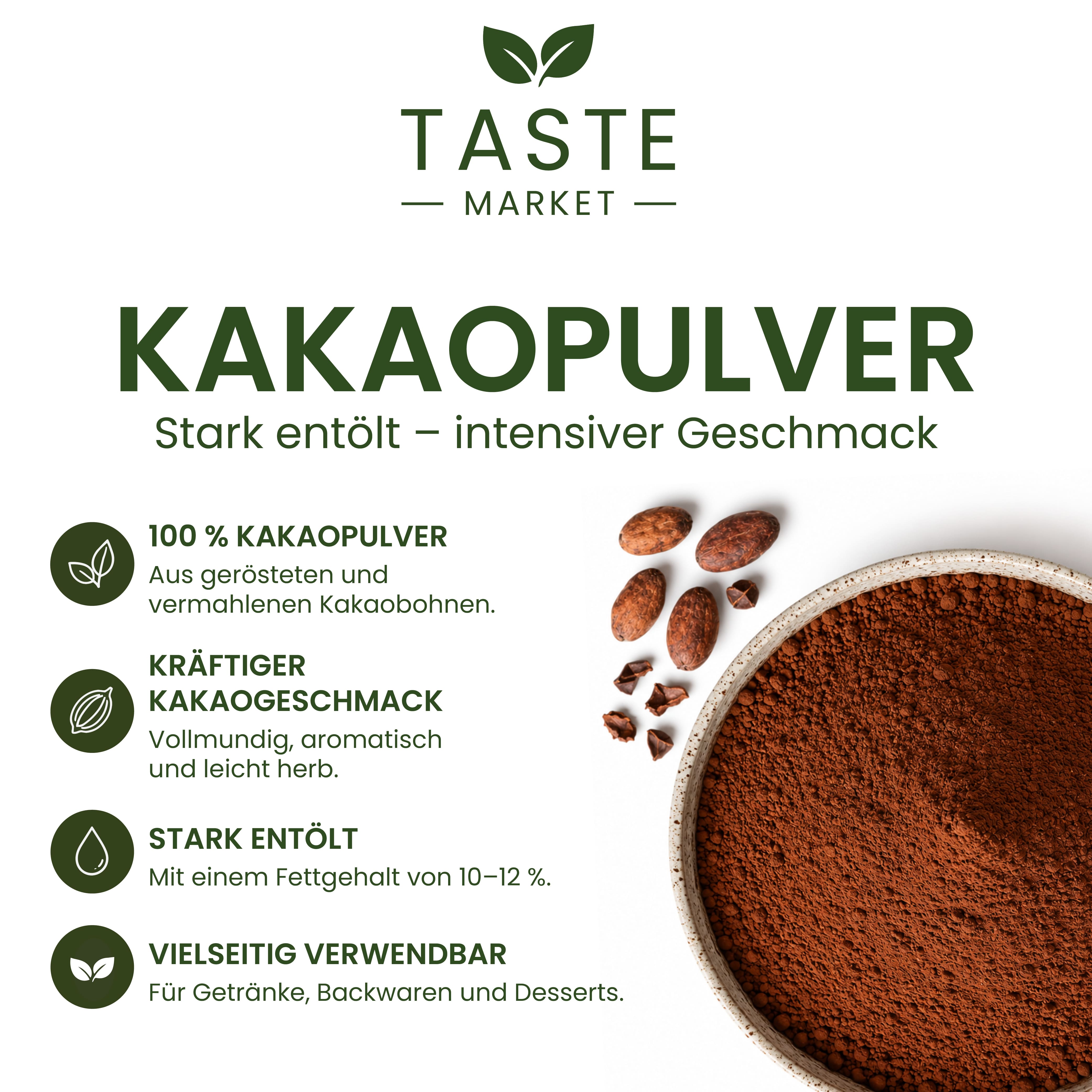 Kakaopulver