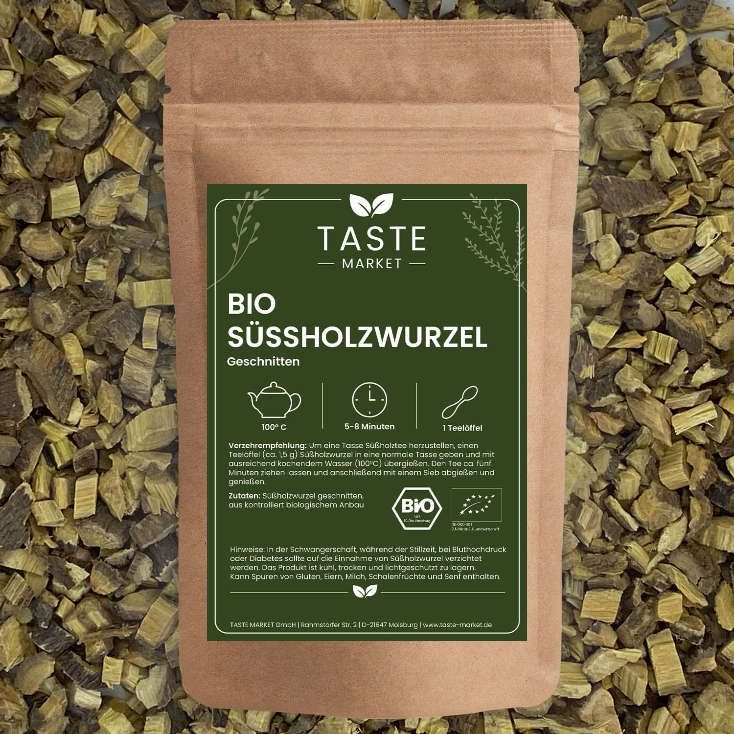 BIO Süßholzwurzel